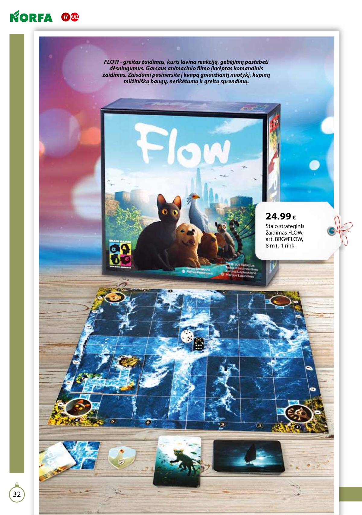 Norfa - IŠSIRINK SAVO KALĖDAS 32 puslapis