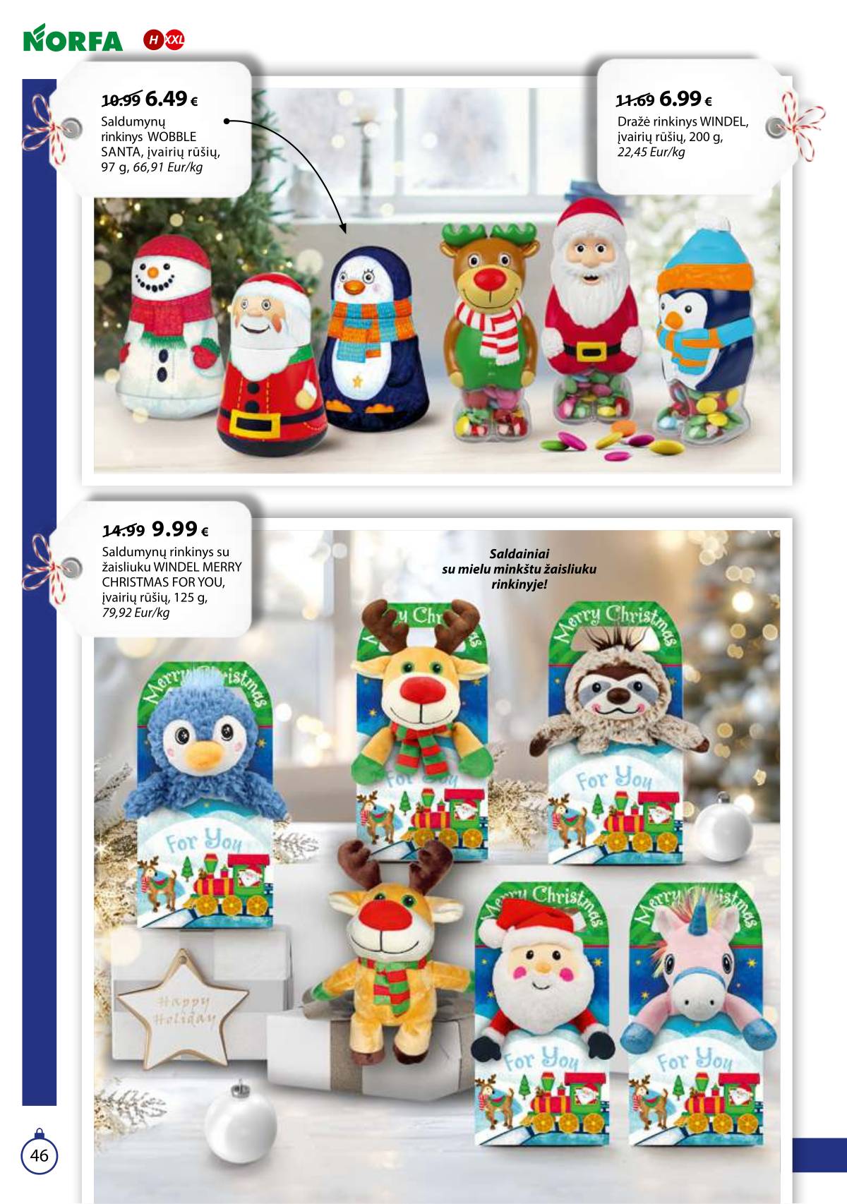 Norfa - IŠSIRINK SAVO KALĖDAS 46 puslapis