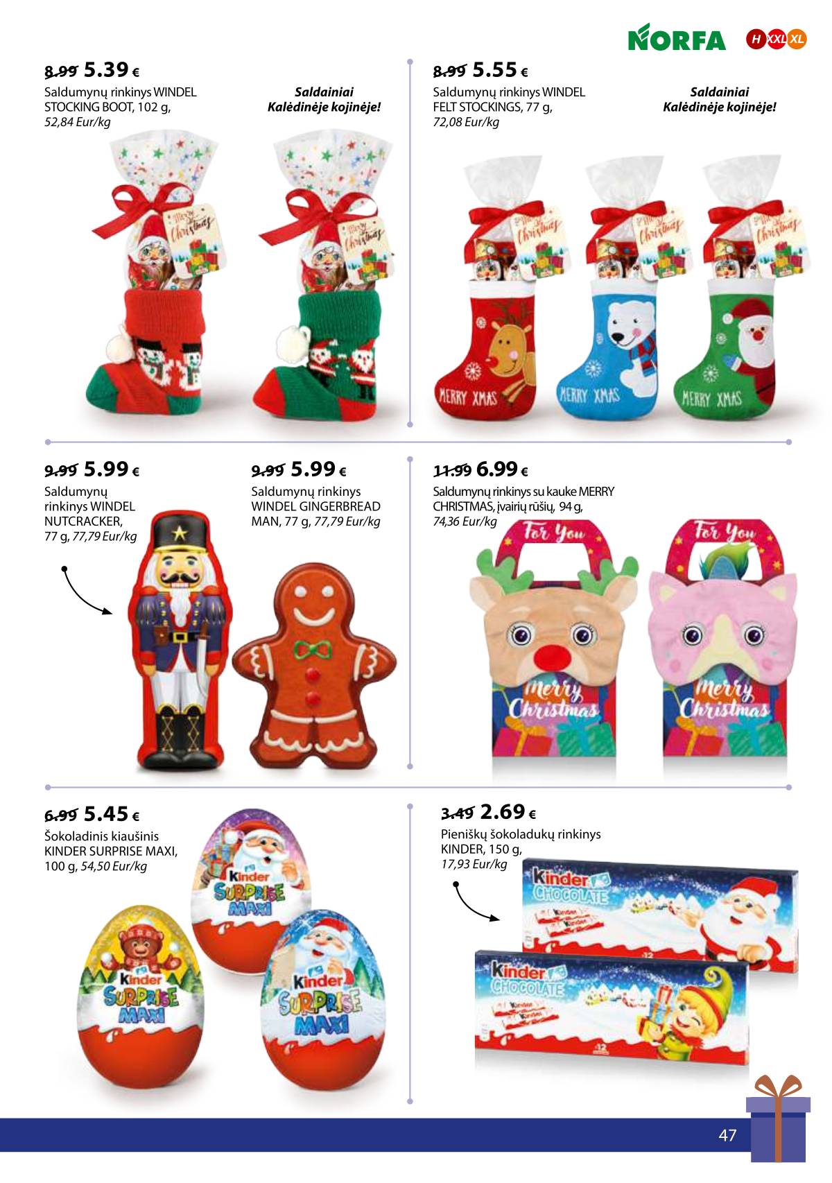 Norfa - IŠSIRINK SAVO KALĖDAS 47 puslapis