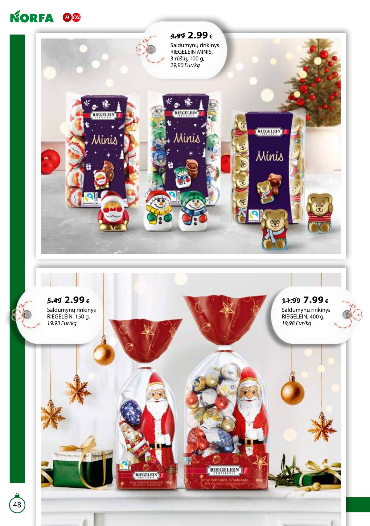 Norfa - IŠSIRINK SAVO KALĖDAS 48 puslapis