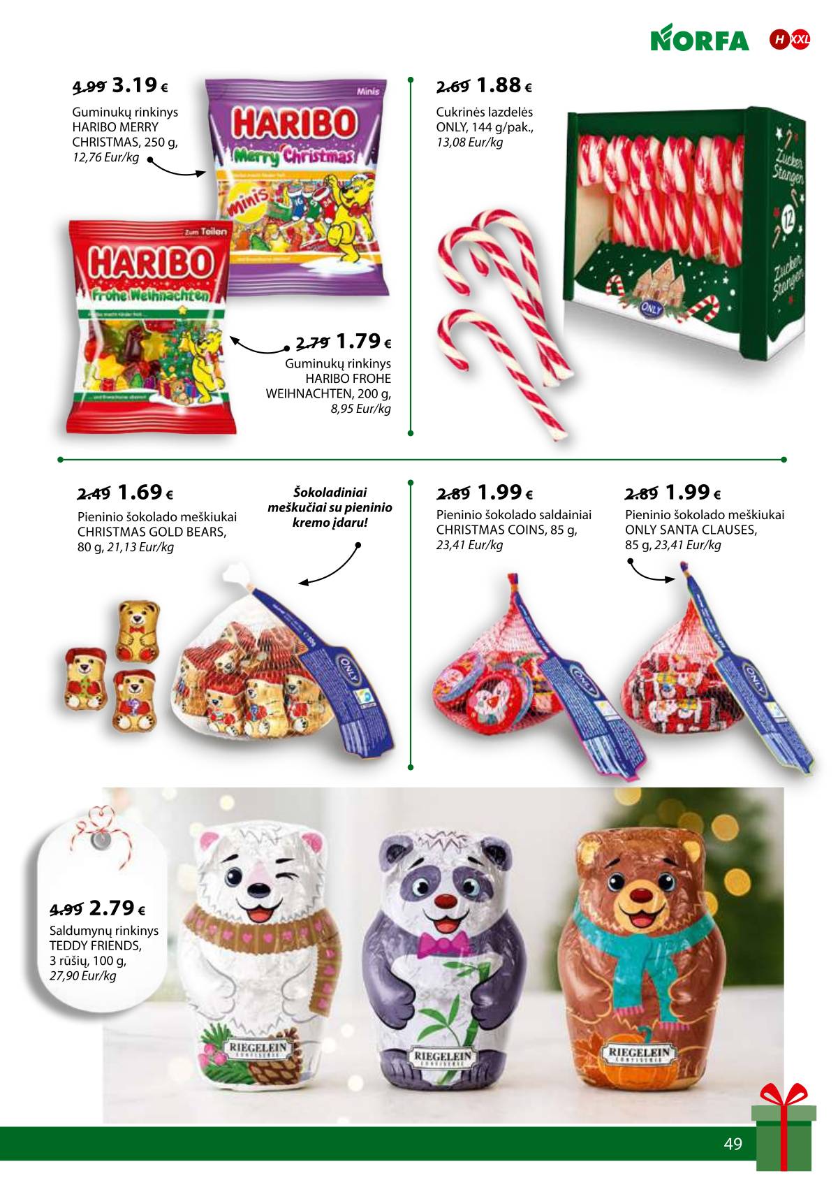 Norfa - IŠSIRINK SAVO KALĖDAS 49 puslapis