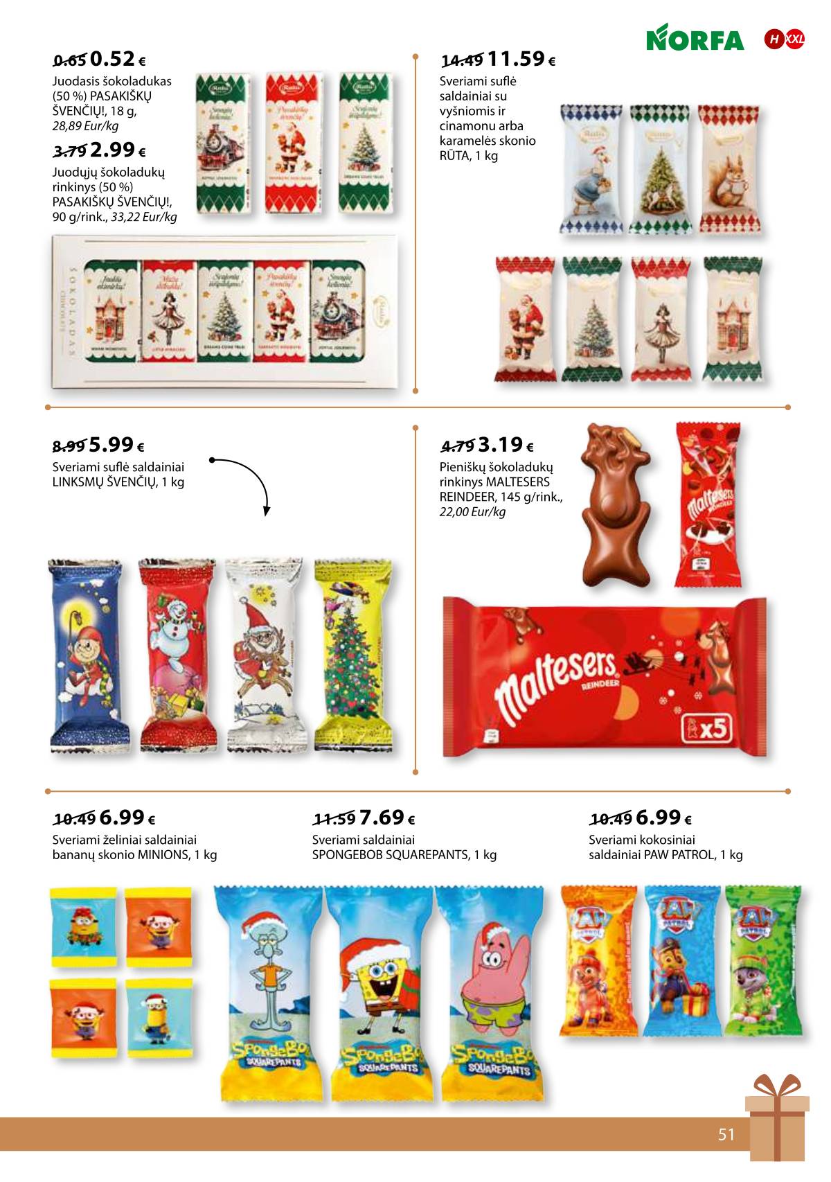 Norfa - IŠSIRINK SAVO KALĖDAS 51 puslapis