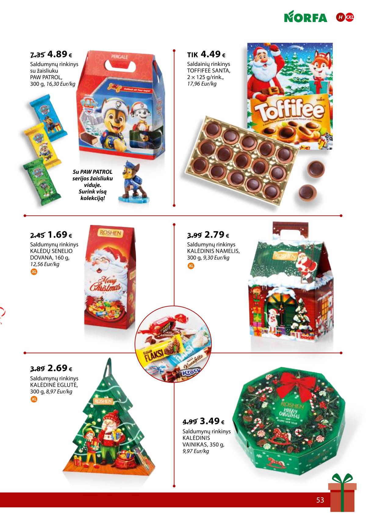 Norfa - IŠSIRINK SAVO KALĖDAS 53 puslapis