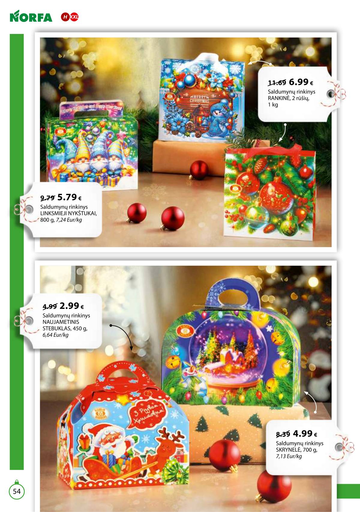 Norfa - IŠSIRINK SAVO KALĖDAS 54 puslapis