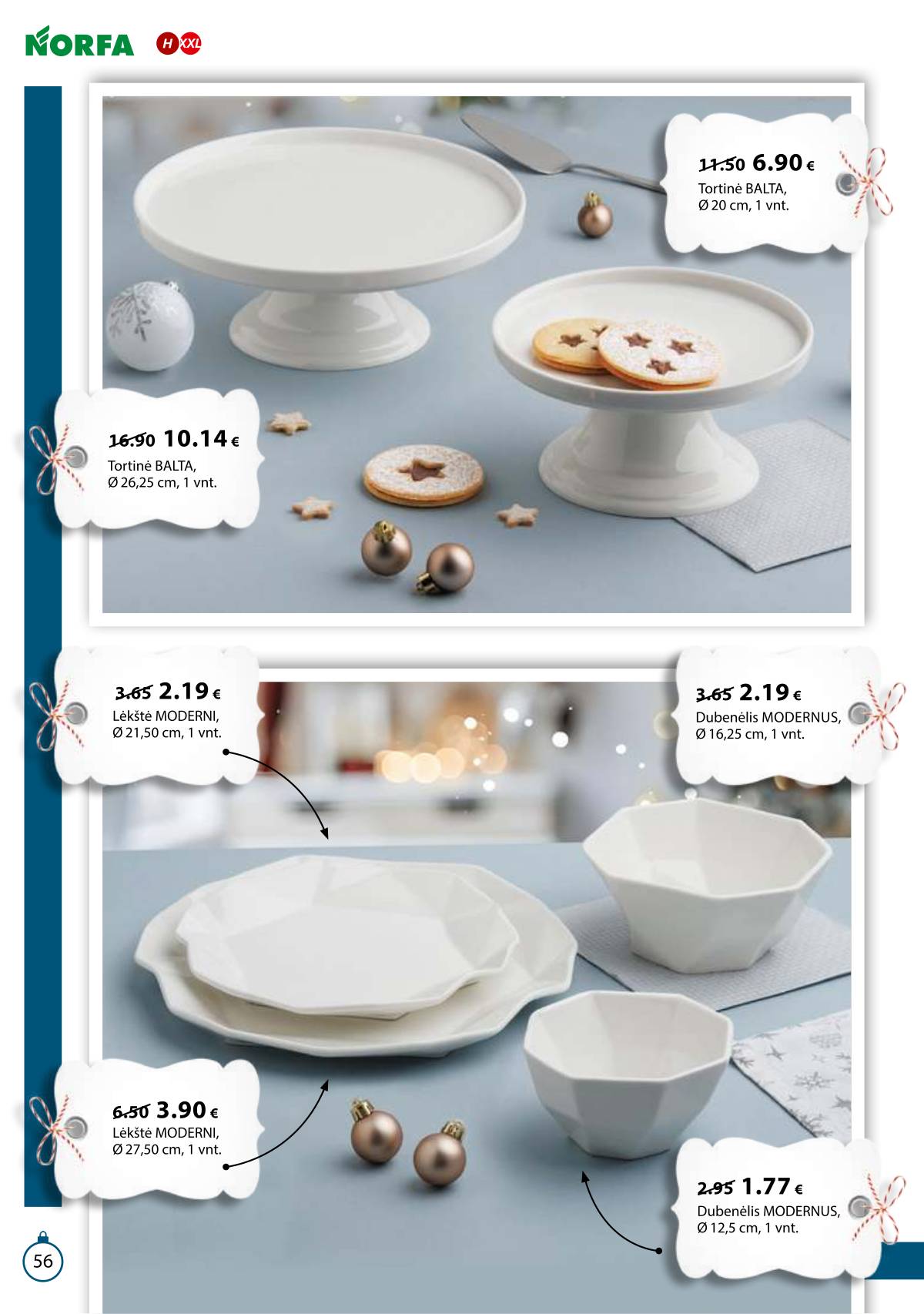 Norfa - IŠSIRINK SAVO KALĖDAS 56 puslapis