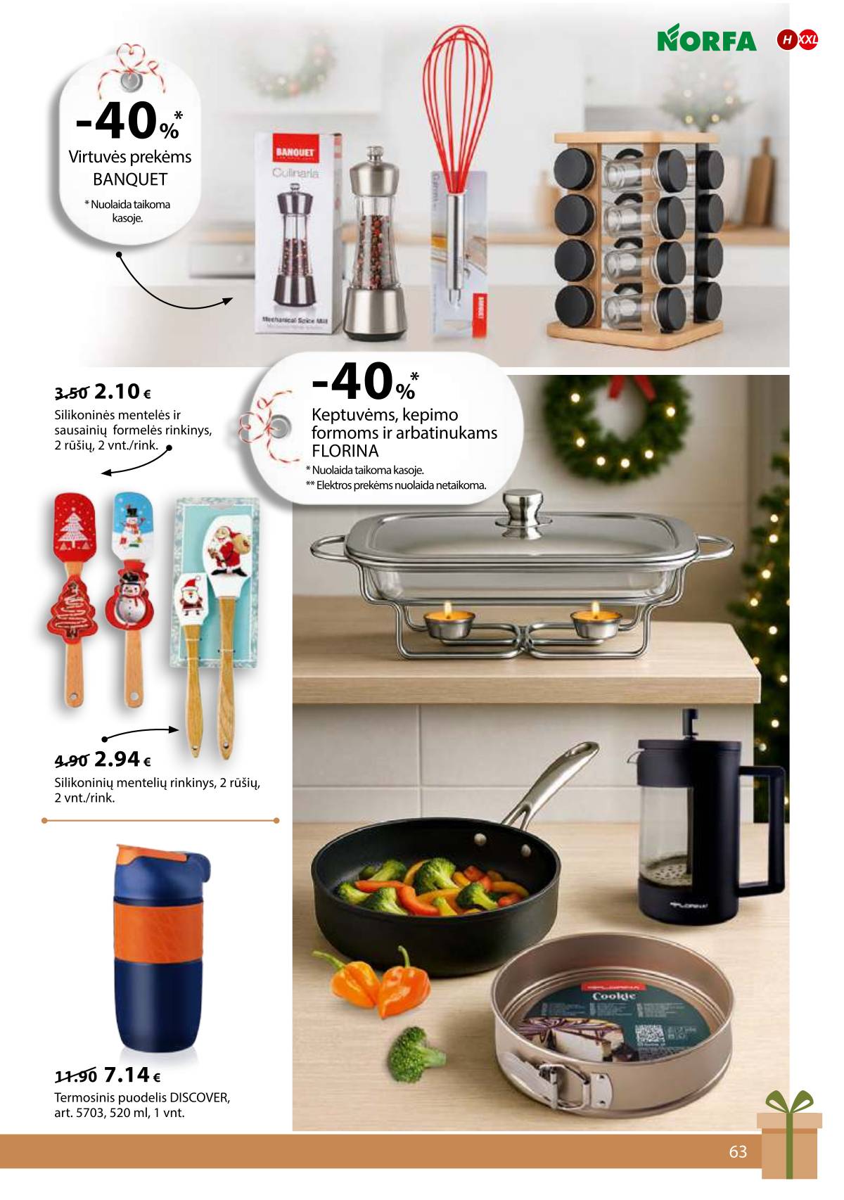 Norfa - IŠSIRINK SAVO KALĖDAS 63 puslapis