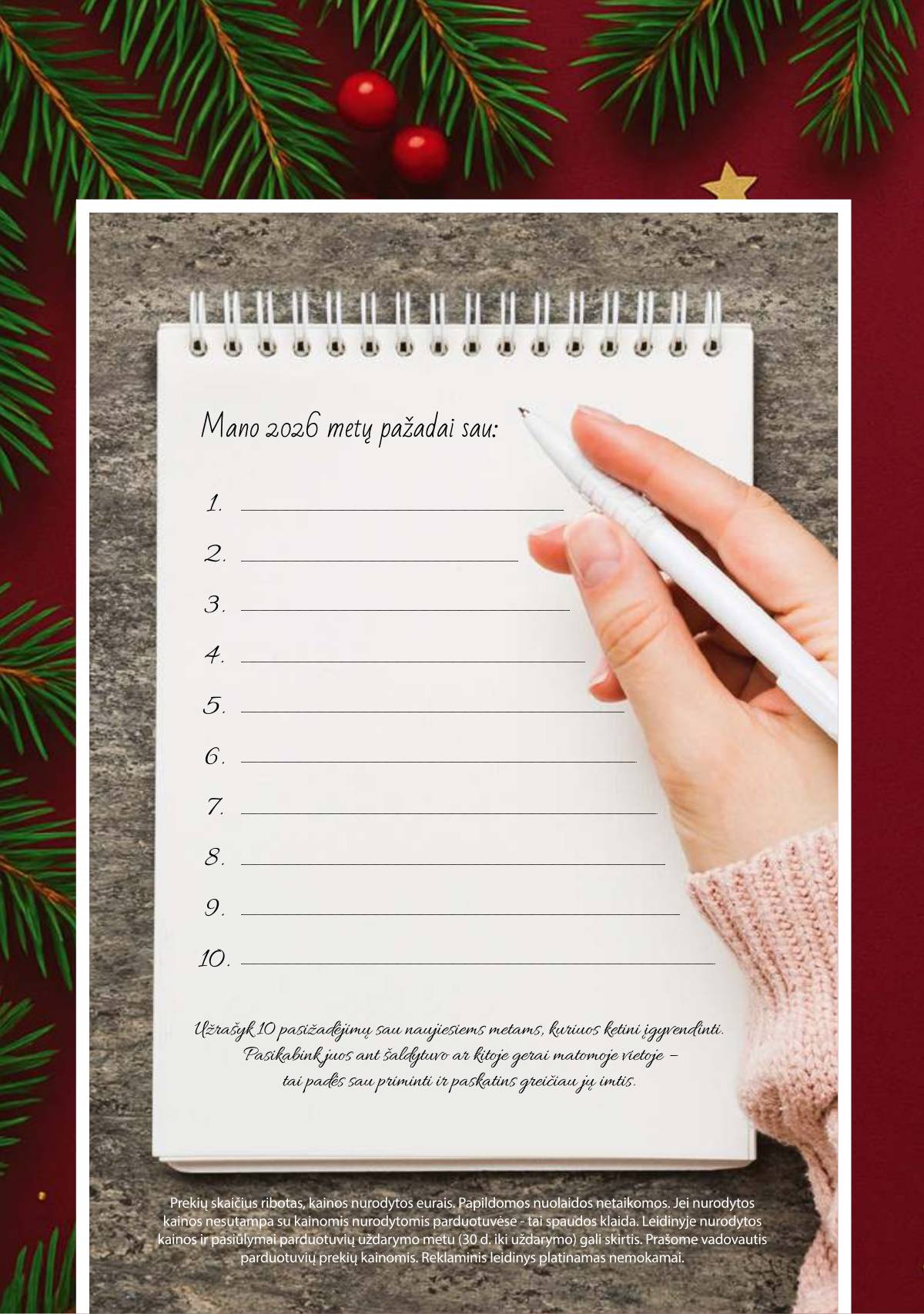 Norfa - IŠSIRINK SAVO KALĖDAS 64 puslapis