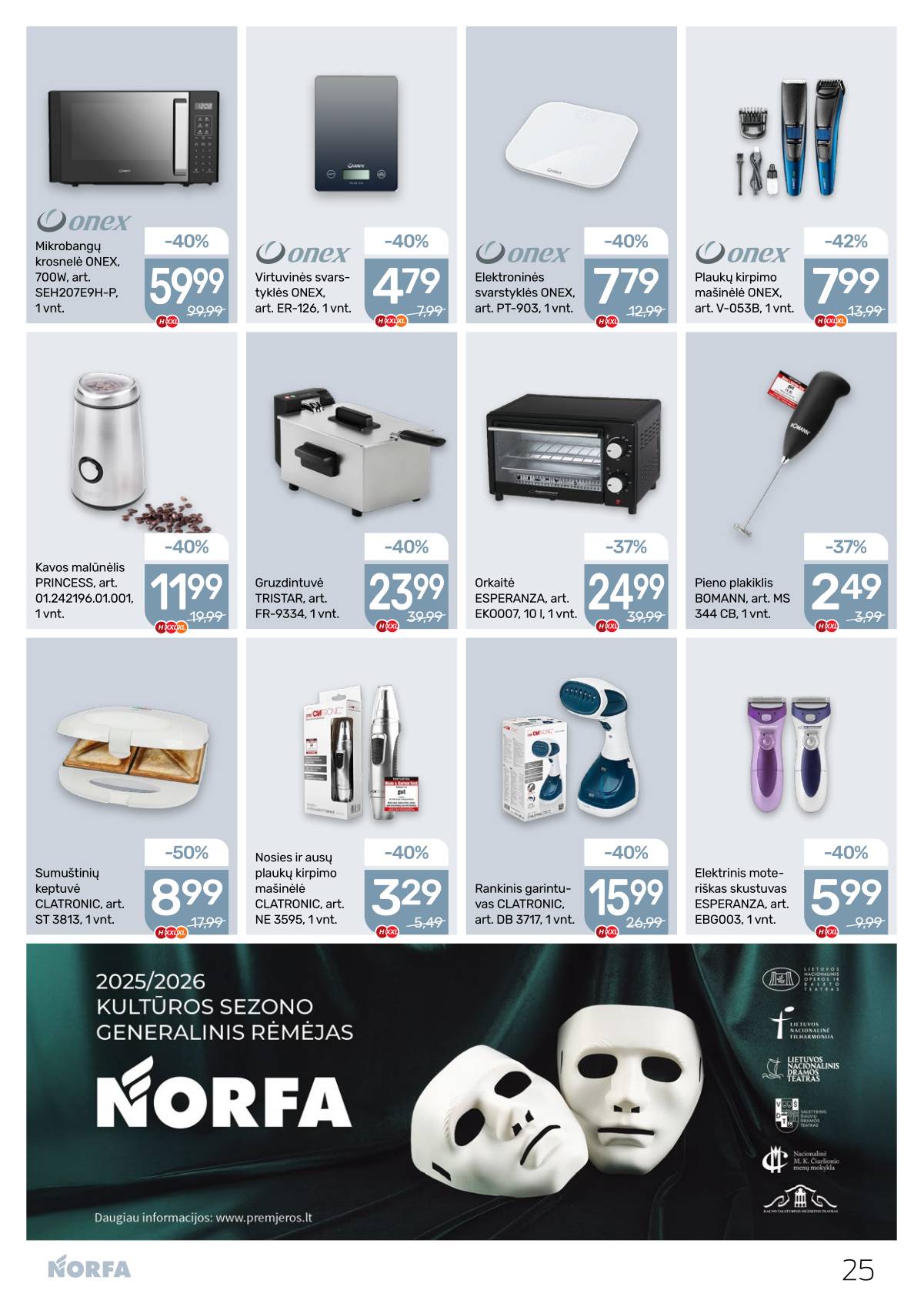 Norfa - Akcijų leidinys NORFA Nr. 25 (499) 25 puslapis