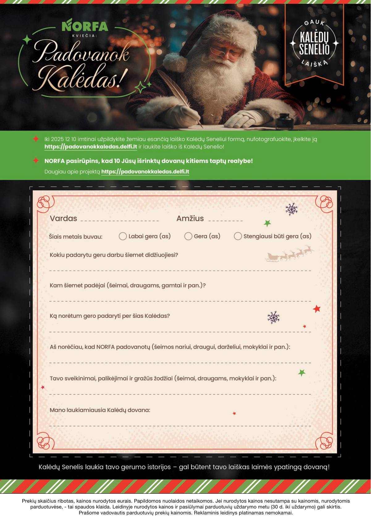 Norfa - Akcijų leidinys NORFA Nr. 25 (499) 32 puslapis