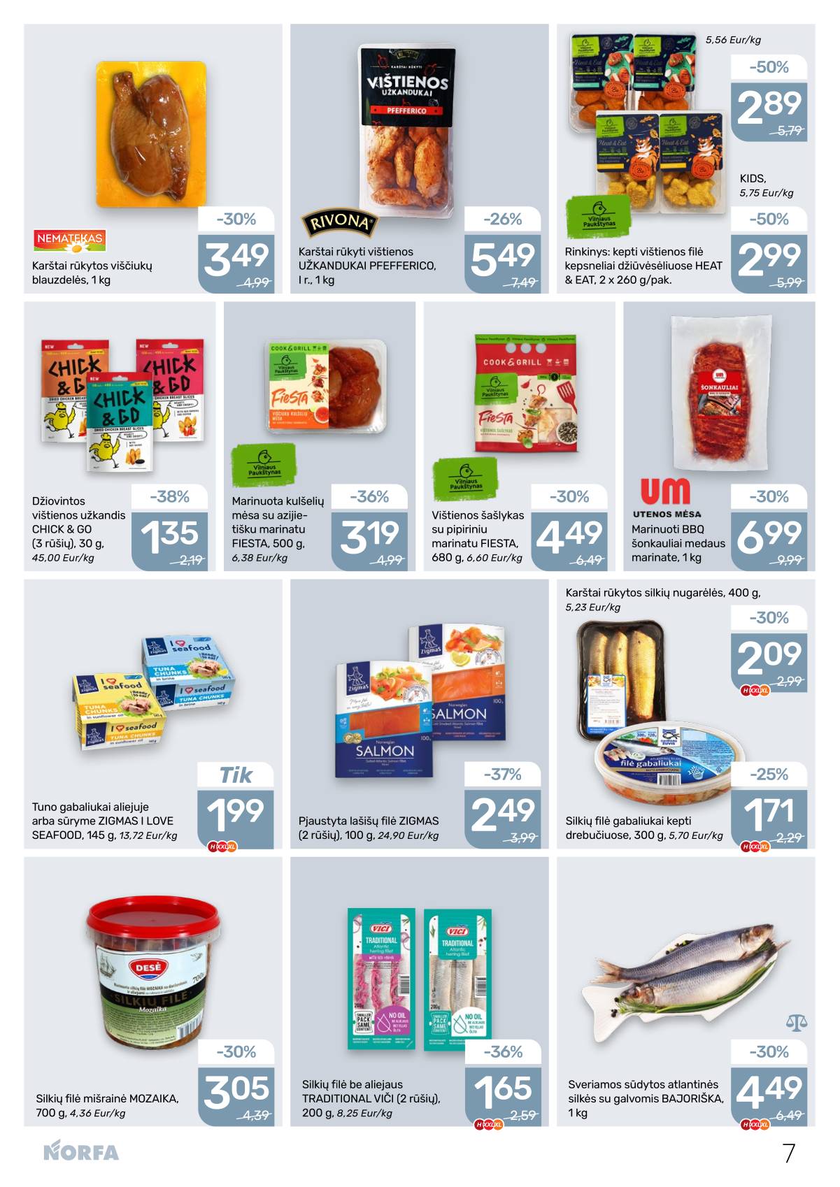 Norfa - Akcijų leidinys NORFA Nr. 25 (499) 7 puslapis