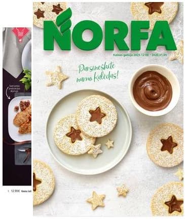 Norfa - NORFA šventinis katalogas PARSINEŠKITE NAMO KALĖDAS! 2025-12-09 – 2026-01-05