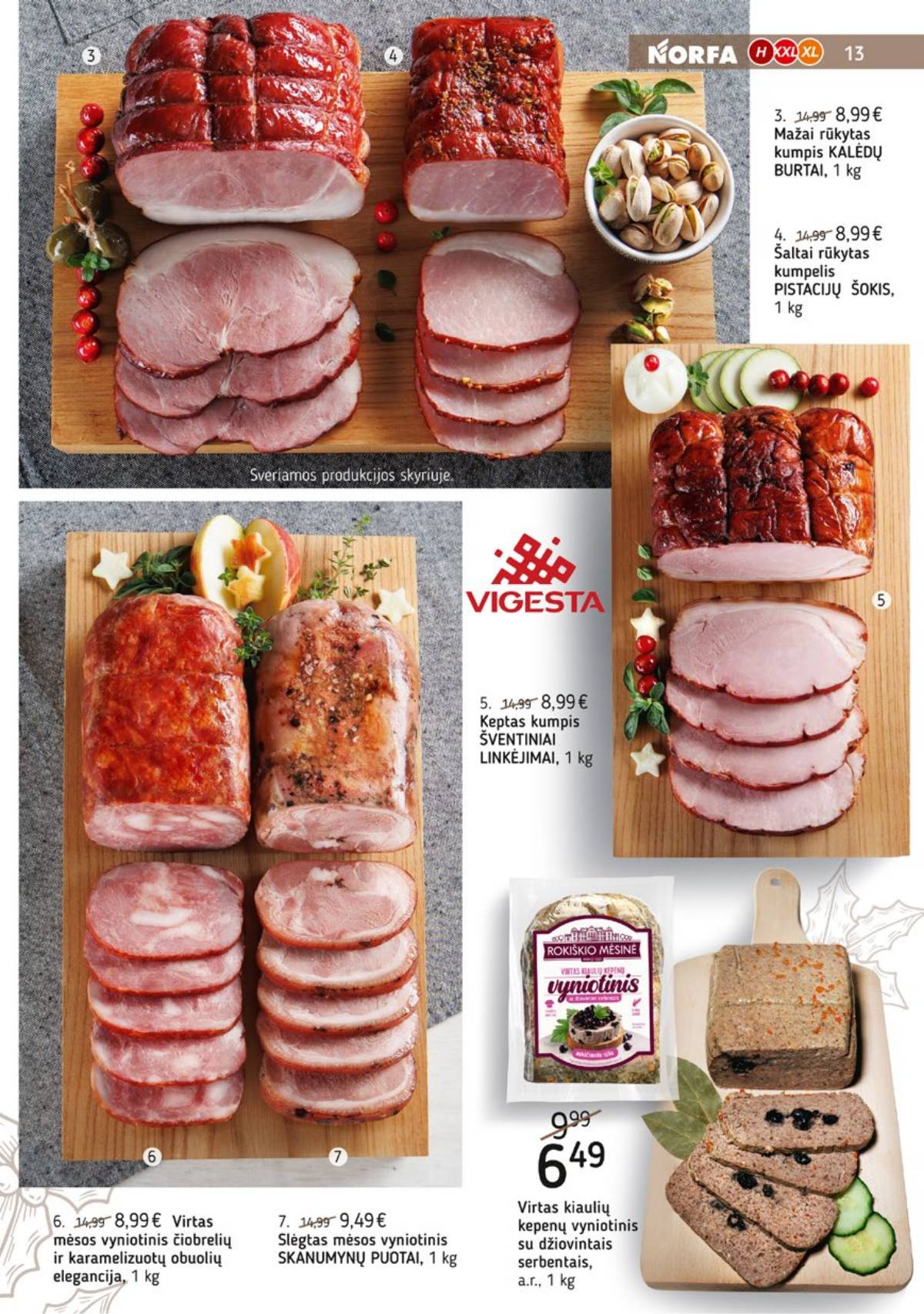 Norfa - NORFA šventinis katalogas PARSINEŠKITE NAMO KALĖDAS! 13 puslapis