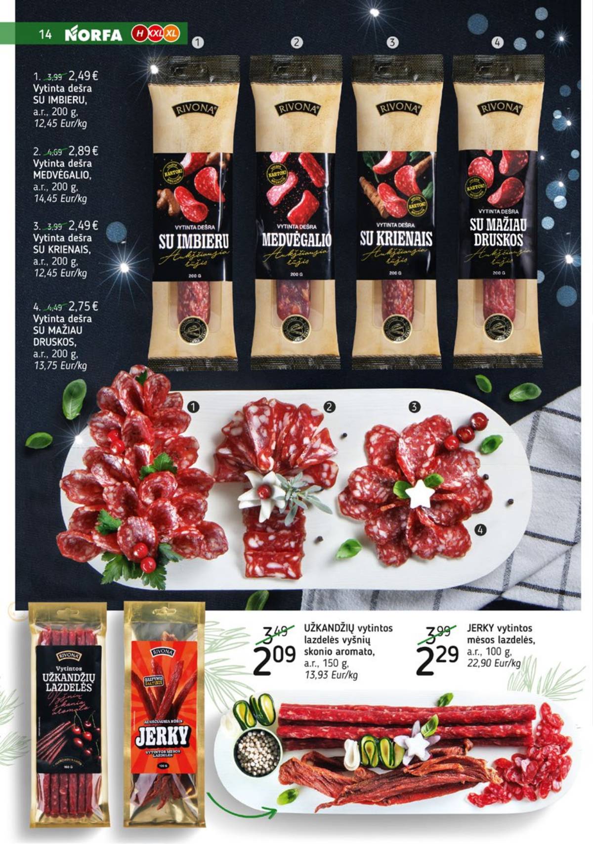 Norfa - NORFA šventinis katalogas PARSINEŠKITE NAMO KALĖDAS! 14 puslapis