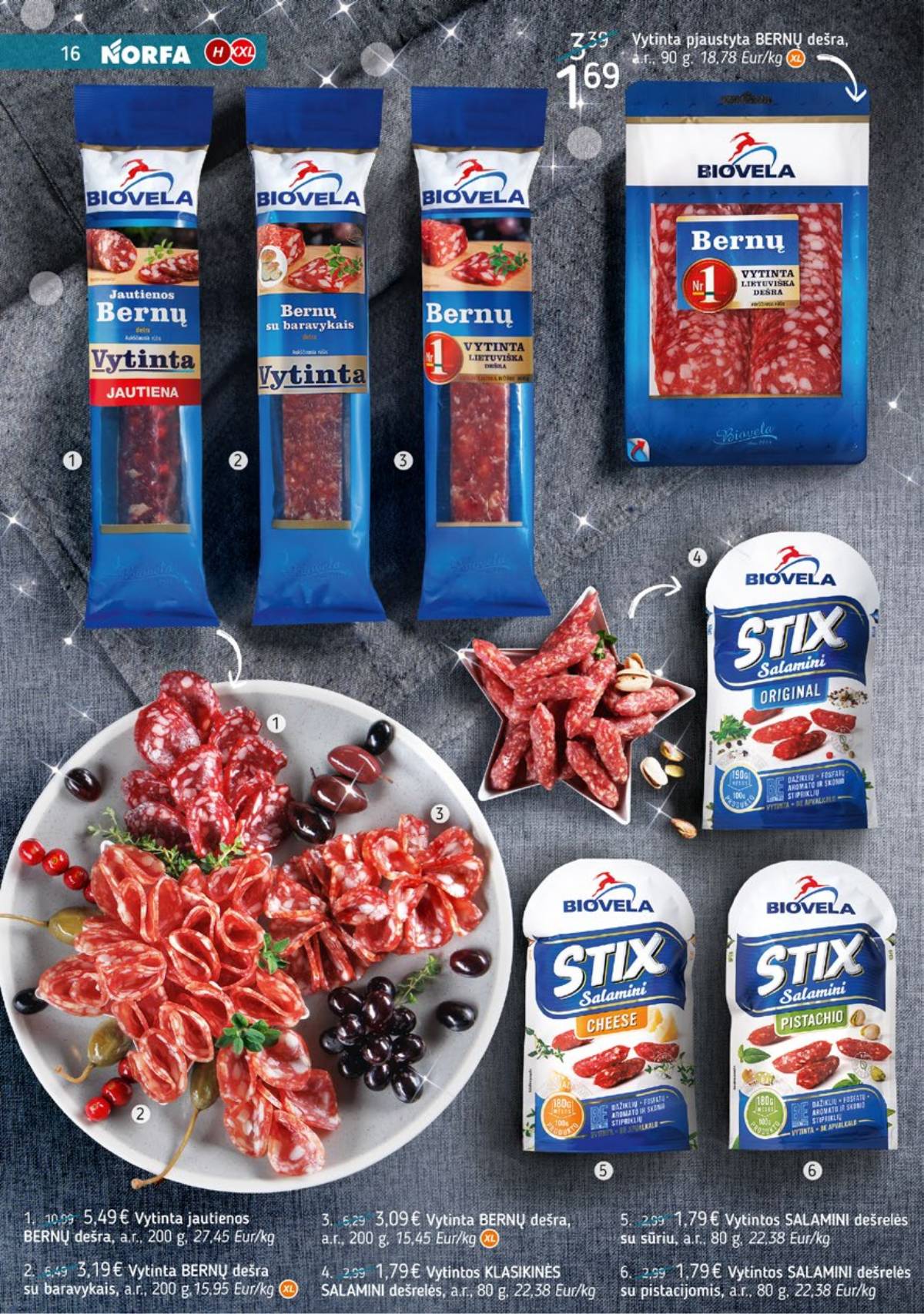 Norfa - NORFA šventinis katalogas PARSINEŠKITE NAMO KALĖDAS! 16 puslapis