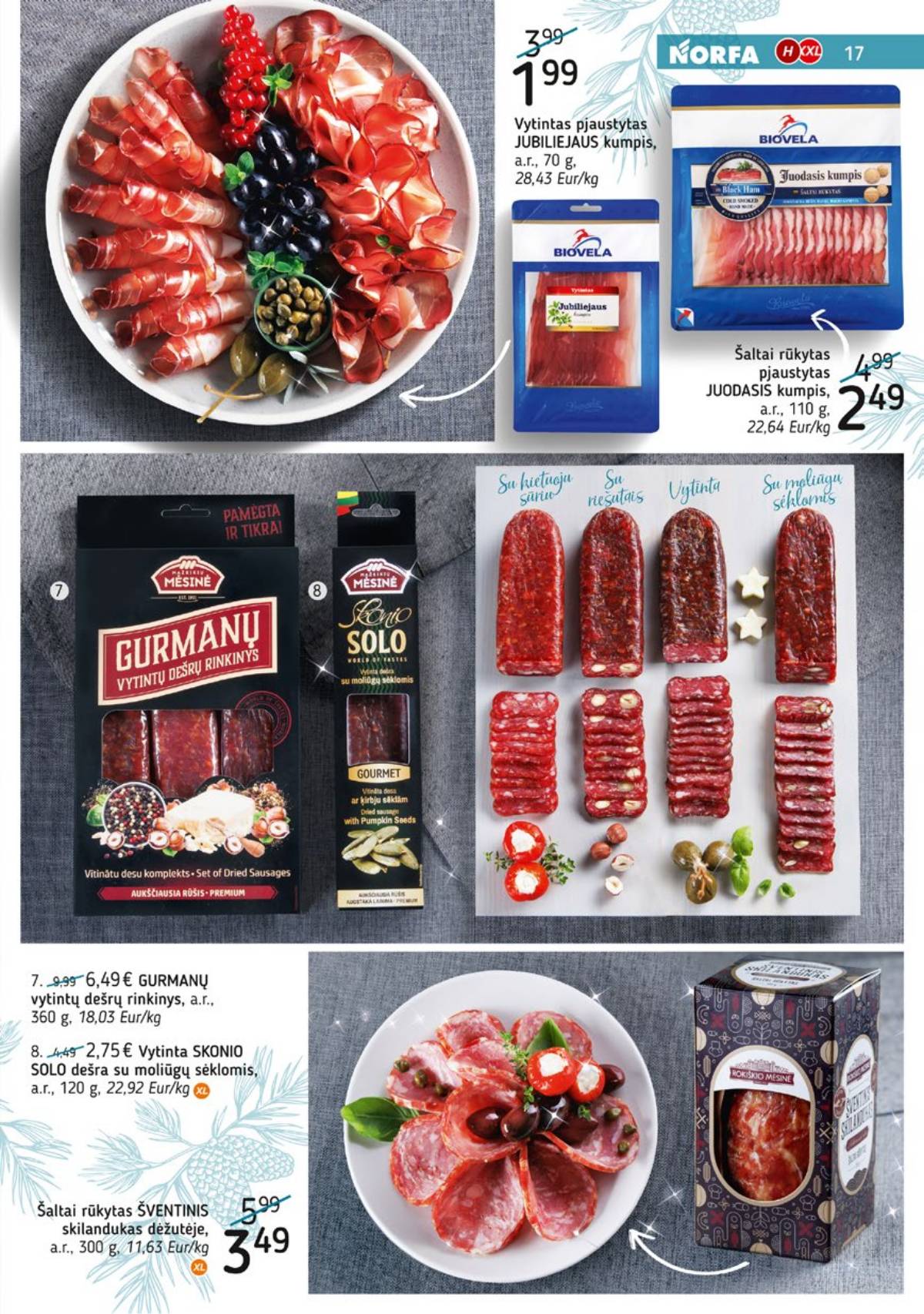 Norfa - NORFA šventinis katalogas PARSINEŠKITE NAMO KALĖDAS! 17 puslapis