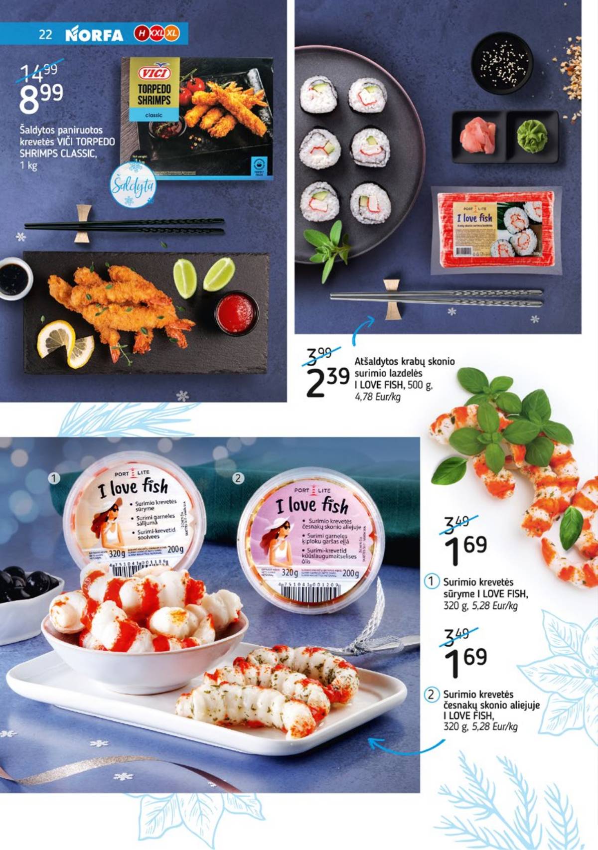 Norfa - NORFA šventinis katalogas PARSINEŠKITE NAMO KALĖDAS! 22 puslapis