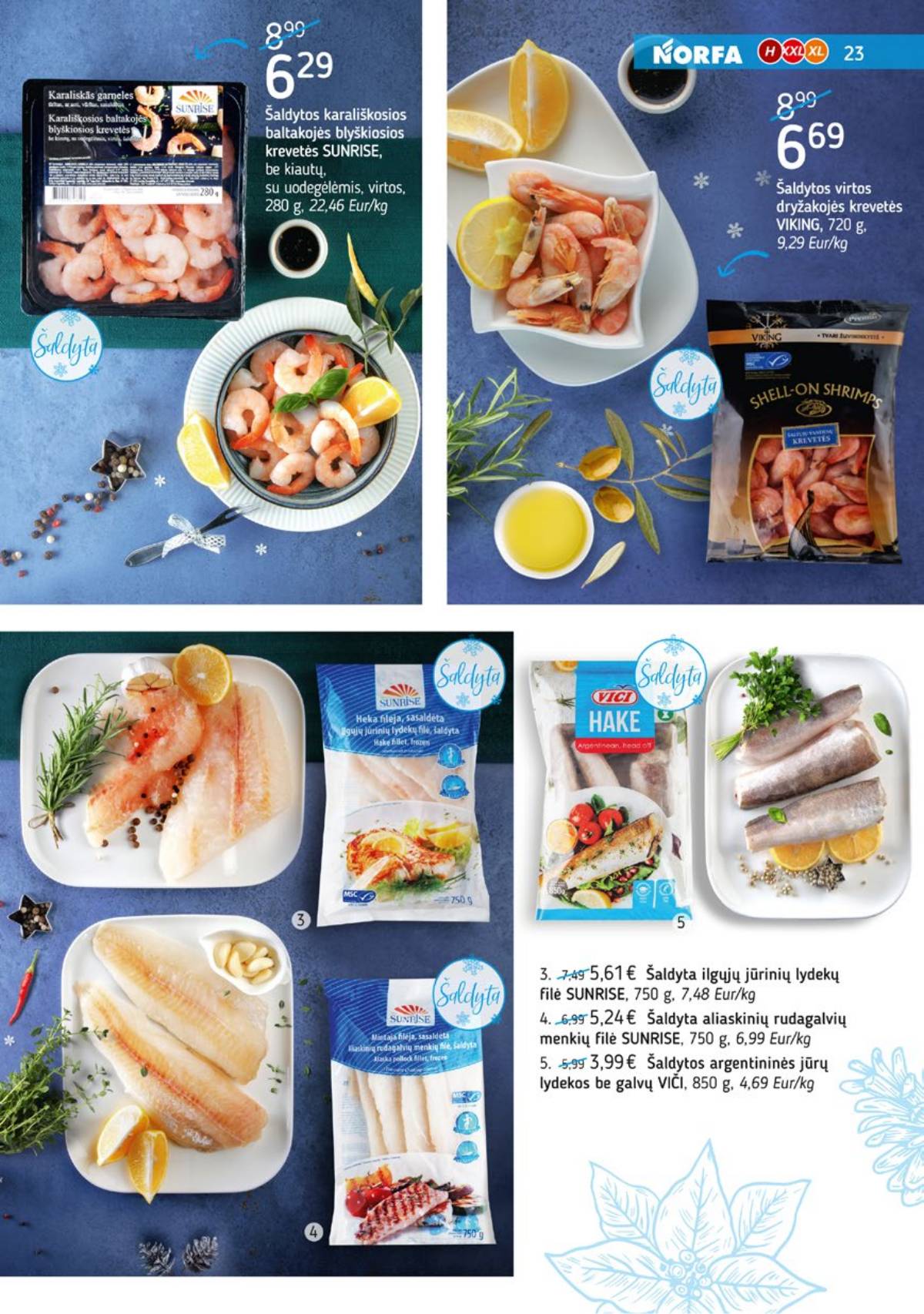 Norfa - NORFA šventinis katalogas PARSINEŠKITE NAMO KALĖDAS! 23 puslapis