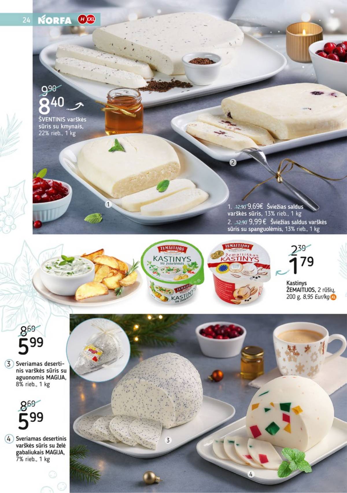 Norfa - NORFA šventinis katalogas PARSINEŠKITE NAMO KALĖDAS! 24 puslapis