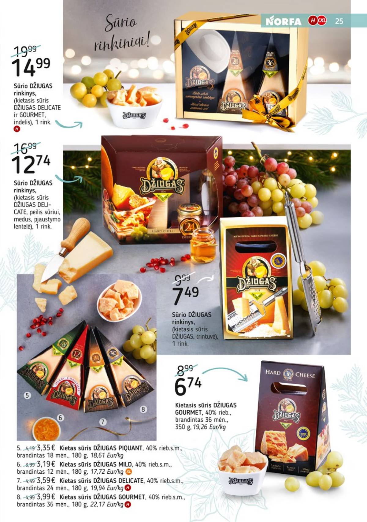 Norfa - NORFA šventinis katalogas PARSINEŠKITE NAMO KALĖDAS! 25 puslapis