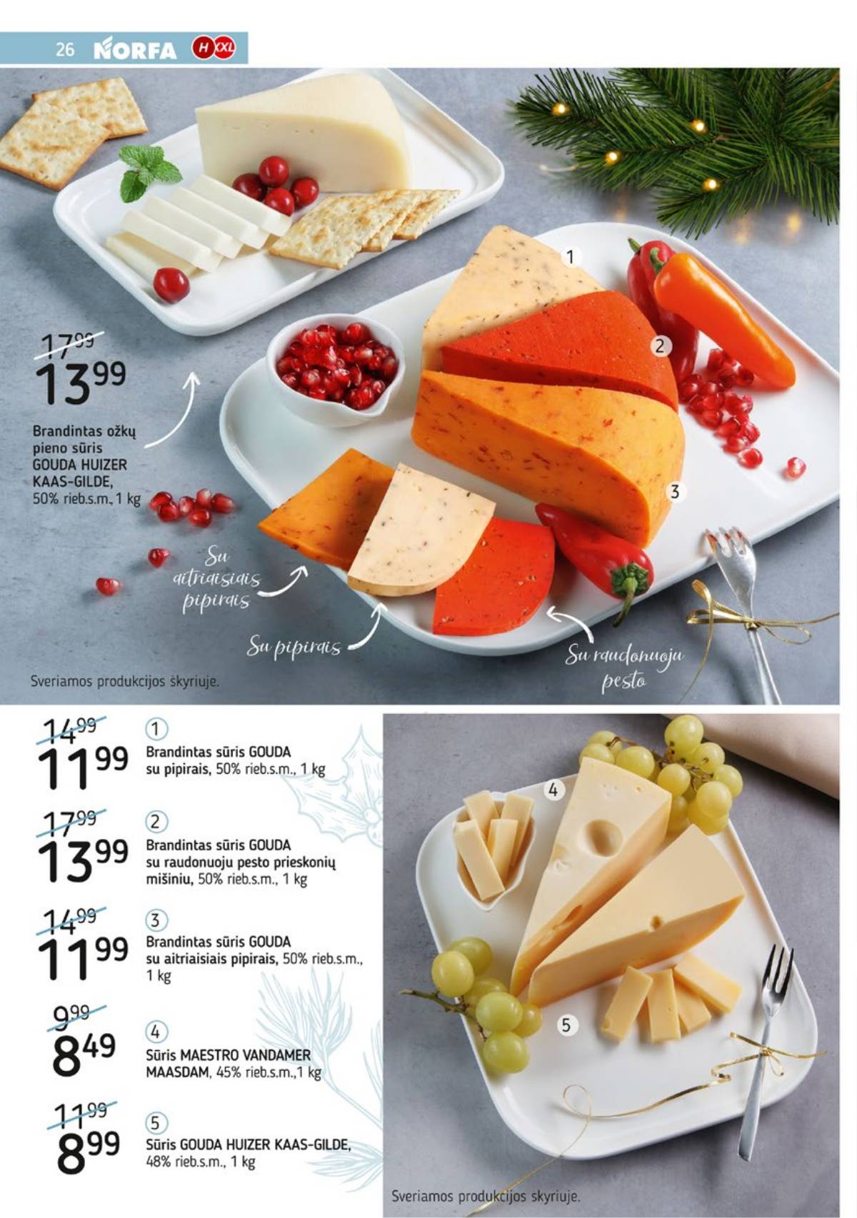 Norfa - NORFA šventinis katalogas PARSINEŠKITE NAMO KALĖDAS! 26 puslapis