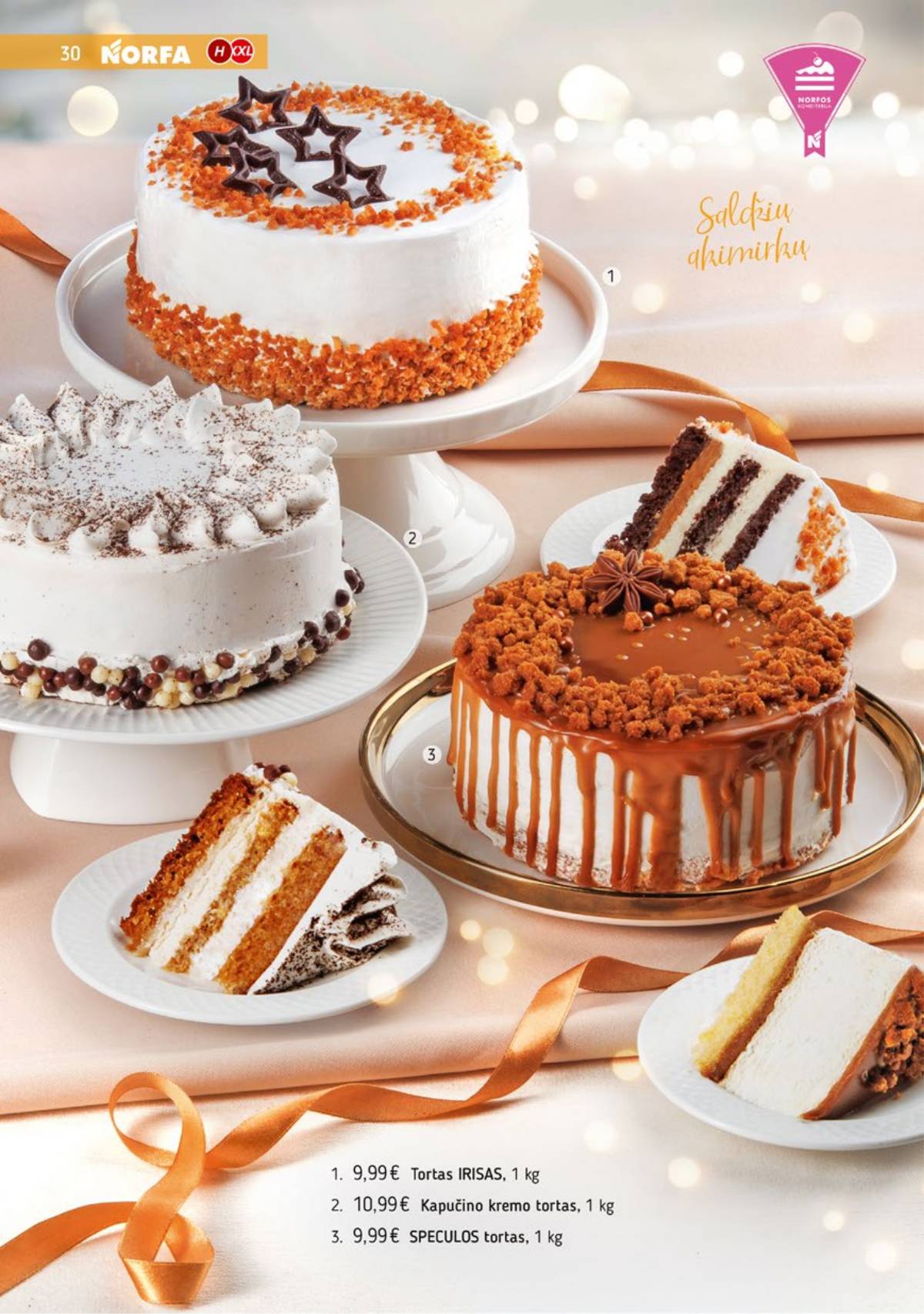 Norfa - NORFA šventinis katalogas PARSINEŠKITE NAMO KALĖDAS! 30 puslapis