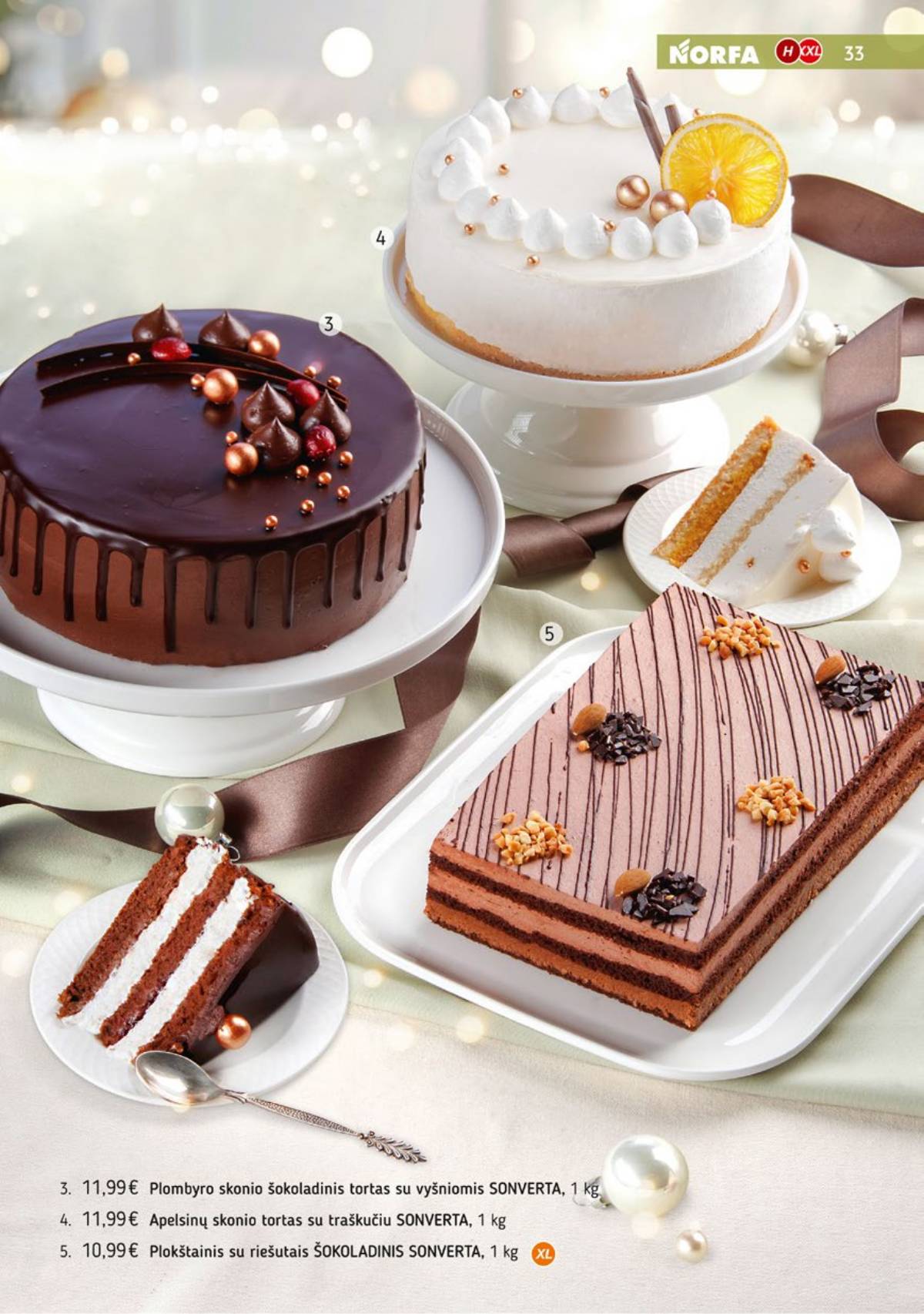 Norfa - NORFA šventinis katalogas PARSINEŠKITE NAMO KALĖDAS! 33 puslapis