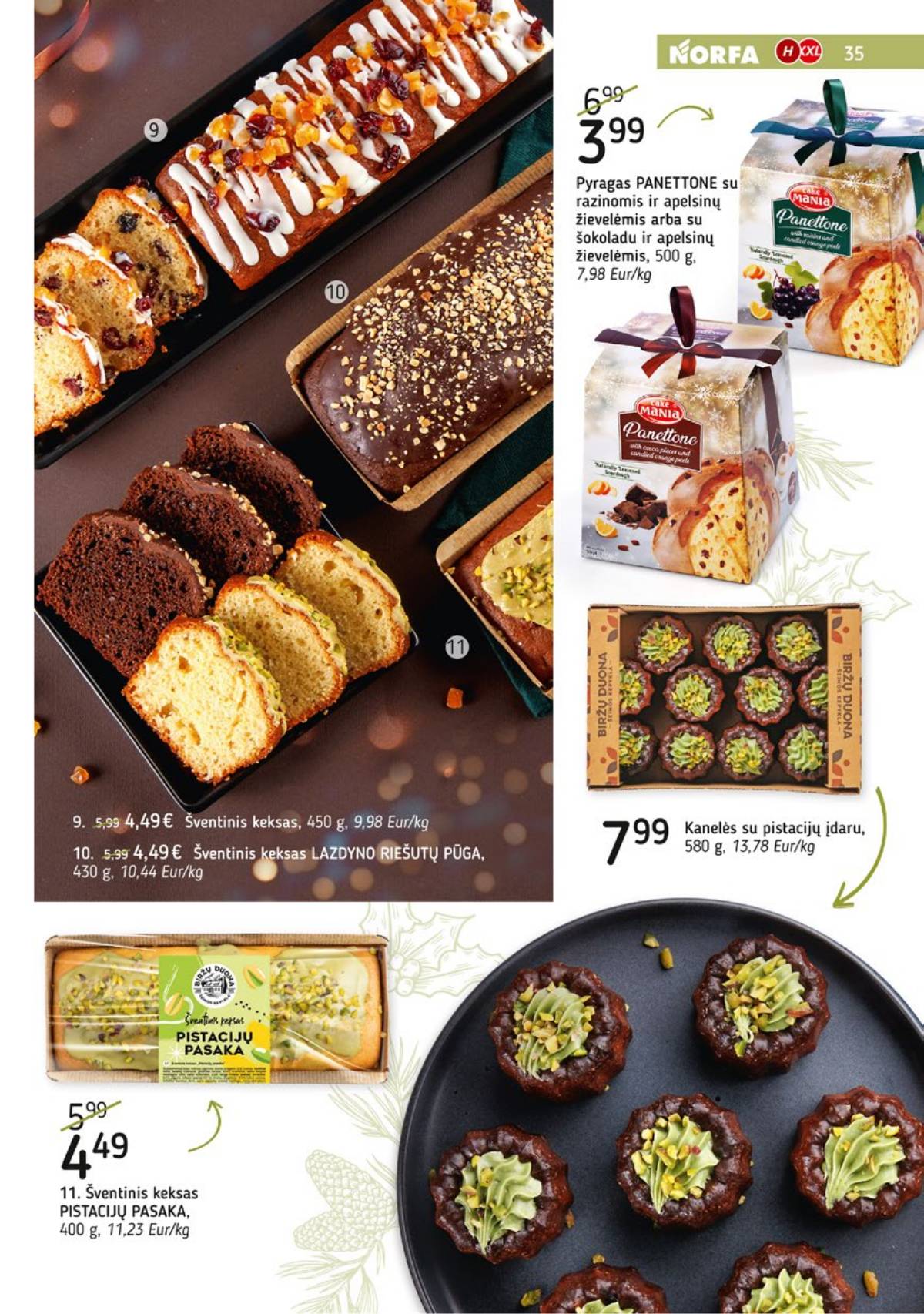 Norfa - NORFA šventinis katalogas PARSINEŠKITE NAMO KALĖDAS! 35 puslapis
