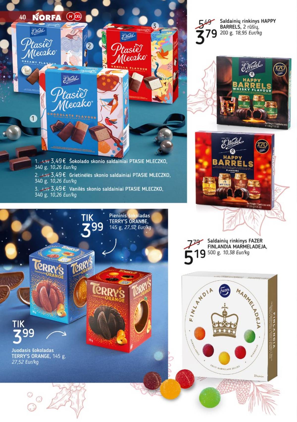 Norfa - NORFA šventinis katalogas PARSINEŠKITE NAMO KALĖDAS! 40 puslapis