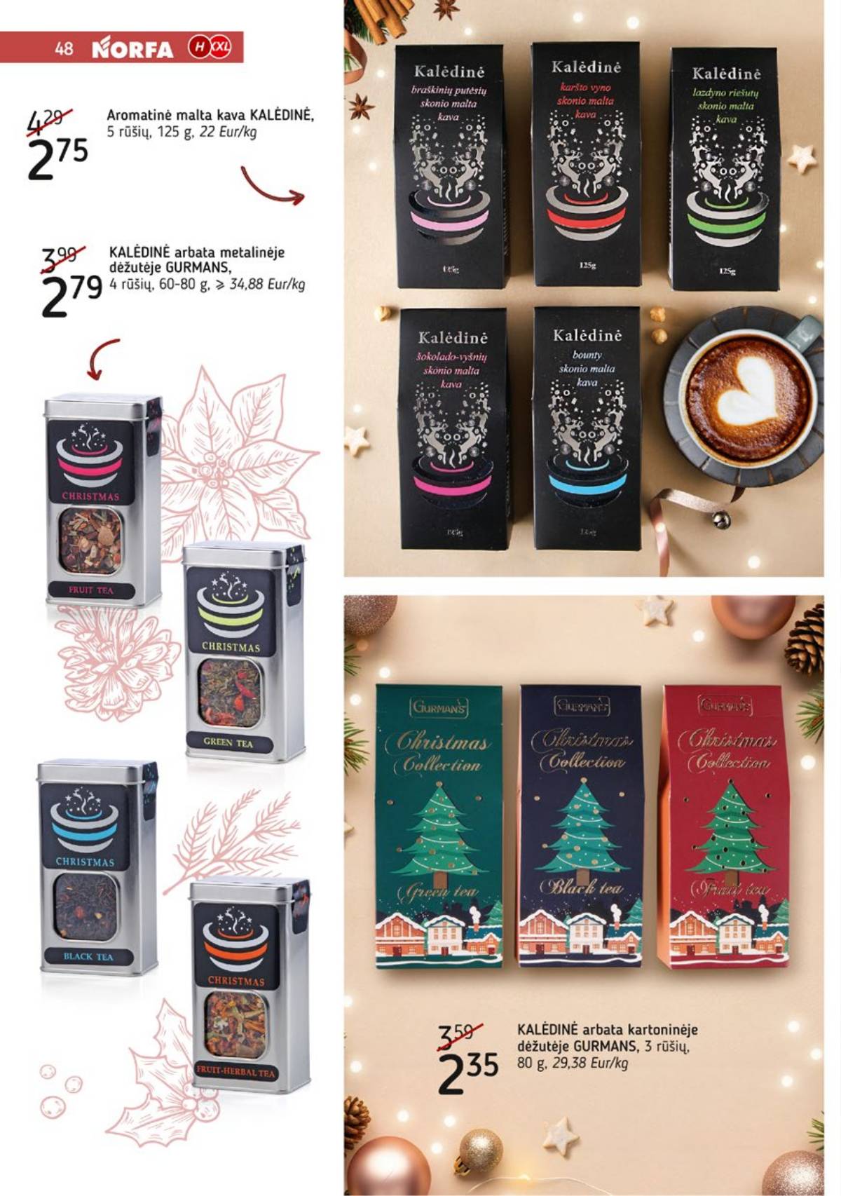 Norfa - NORFA šventinis katalogas PARSINEŠKITE NAMO KALĖDAS! 48 puslapis