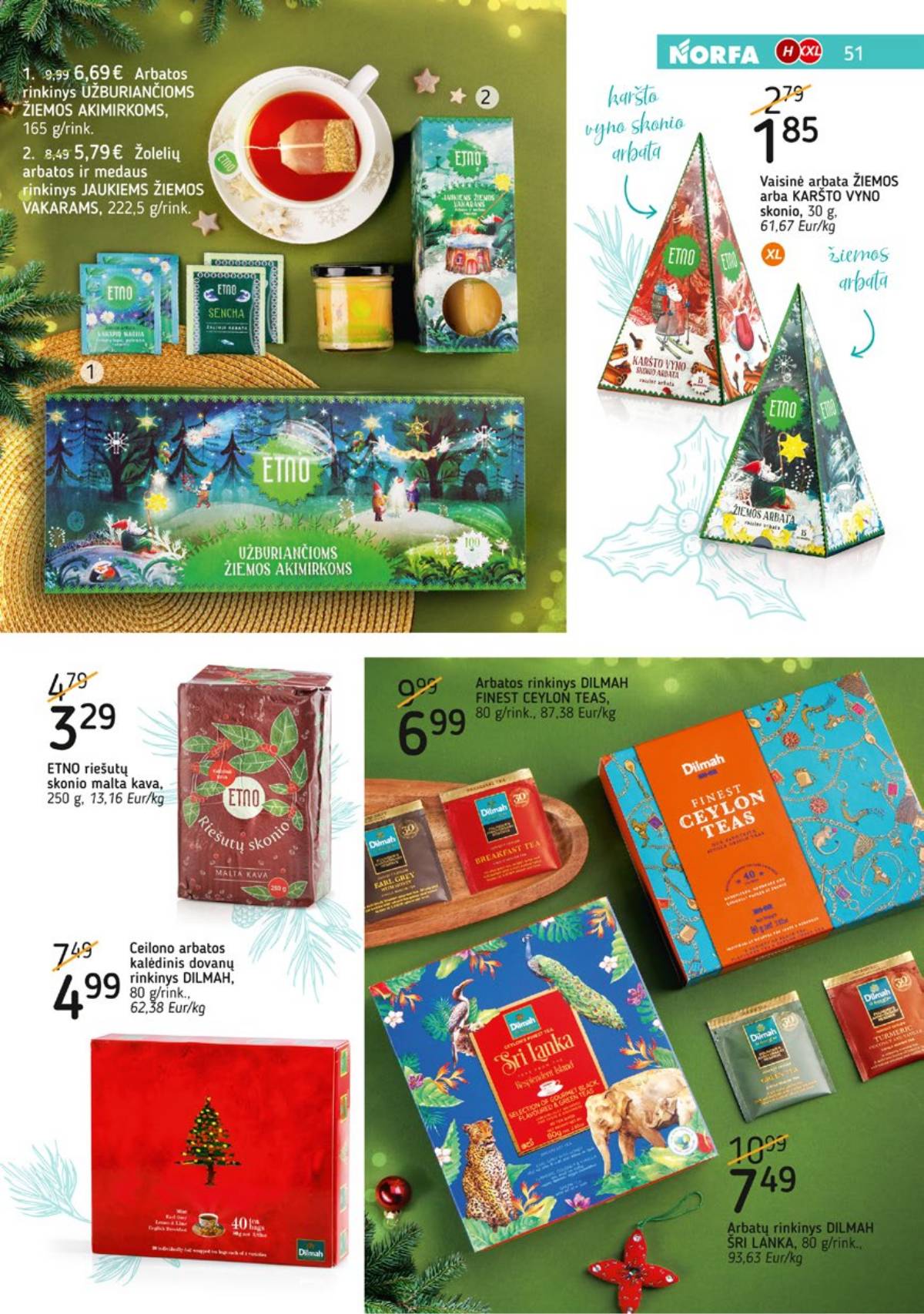 Norfa - NORFA šventinis katalogas PARSINEŠKITE NAMO KALĖDAS! 51 puslapis
