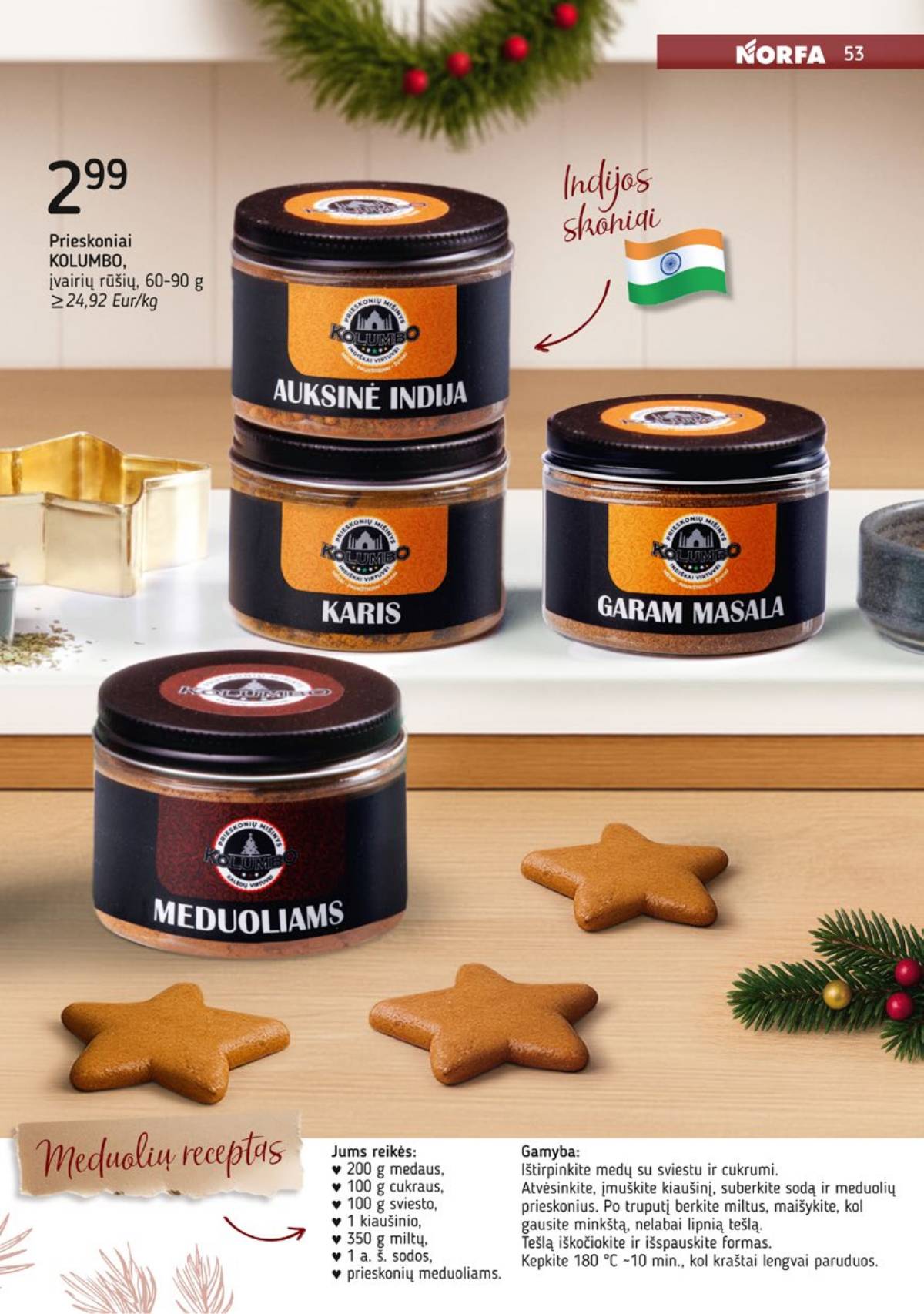 Norfa - NORFA šventinis katalogas PARSINEŠKITE NAMO KALĖDAS! 53 puslapis