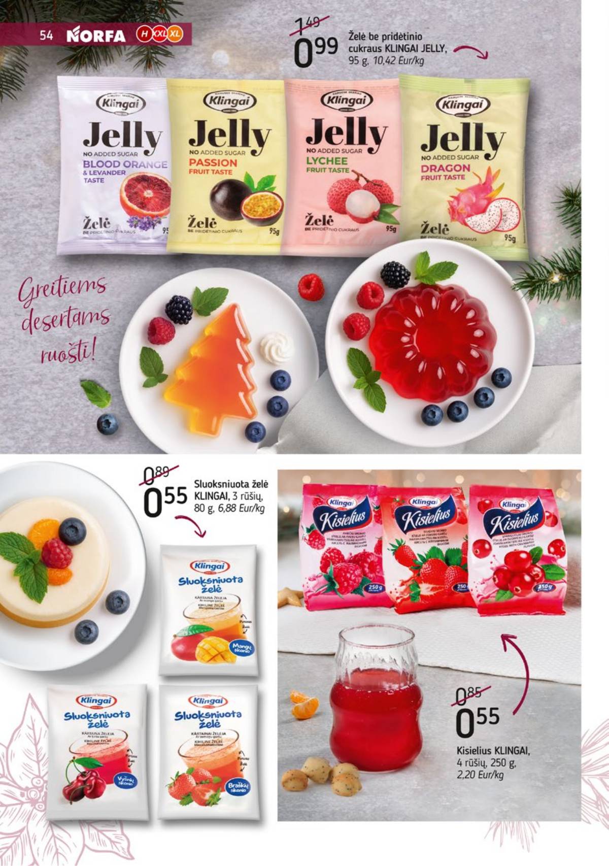 Norfa - NORFA šventinis katalogas PARSINEŠKITE NAMO KALĖDAS! 54 puslapis