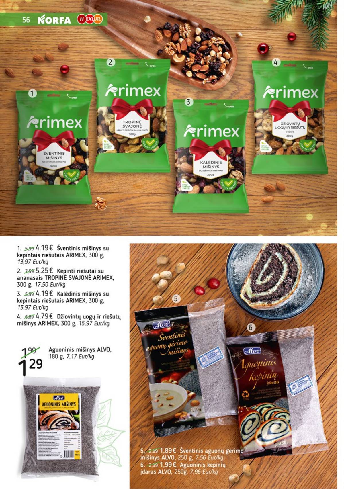 Norfa - NORFA šventinis katalogas PARSINEŠKITE NAMO KALĖDAS! 56 puslapis
