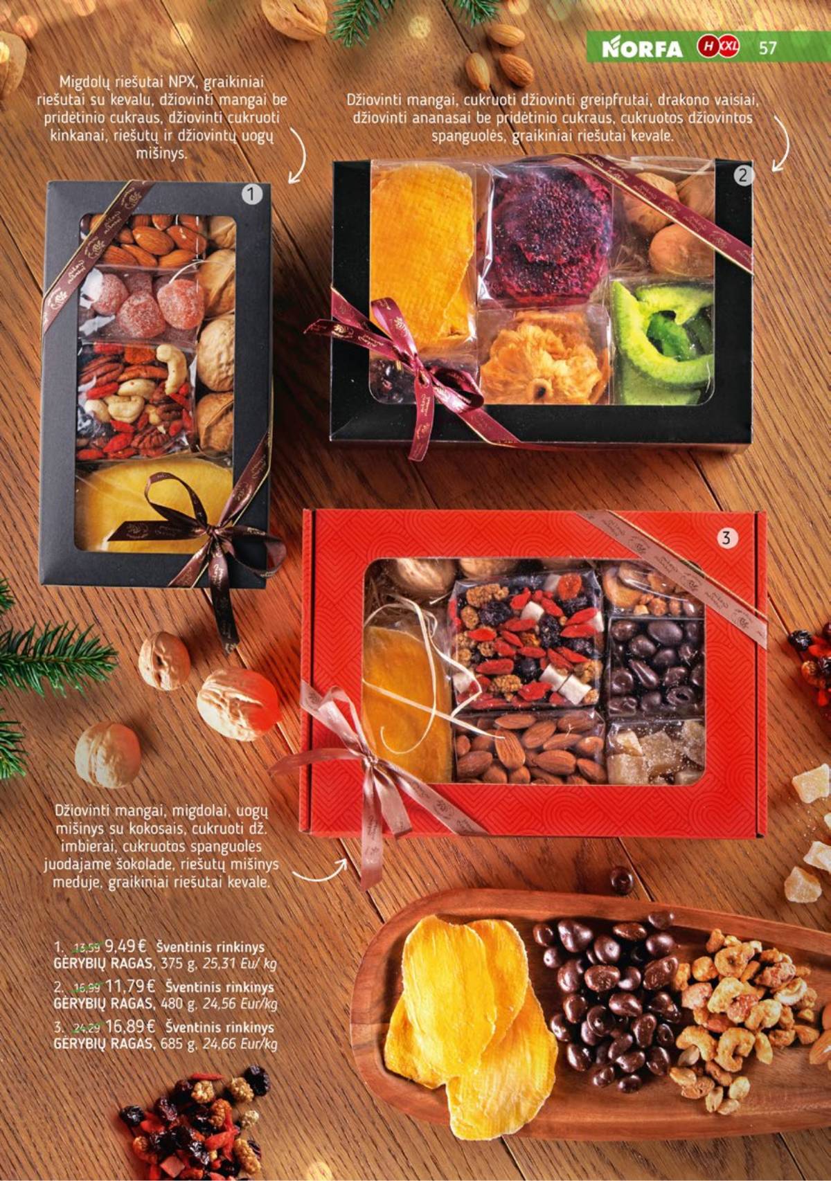 Norfa - NORFA šventinis katalogas PARSINEŠKITE NAMO KALĖDAS! 57 puslapis