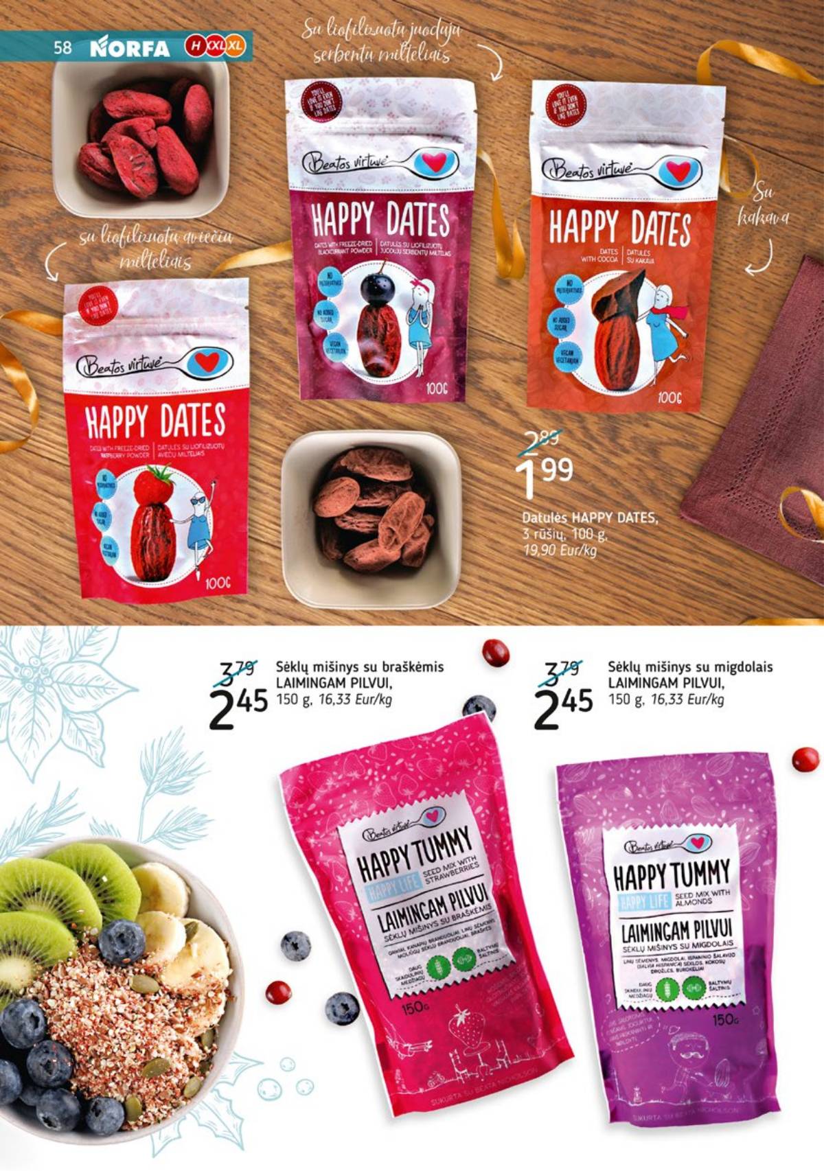 Norfa - NORFA šventinis katalogas PARSINEŠKITE NAMO KALĖDAS! 58 puslapis