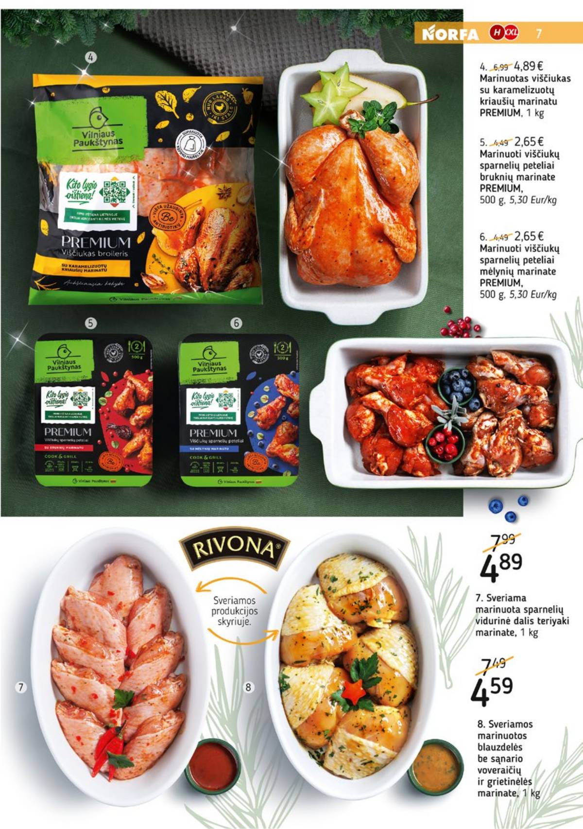 Norfa - NORFA šventinis katalogas PARSINEŠKITE NAMO KALĖDAS! 7 puslapis