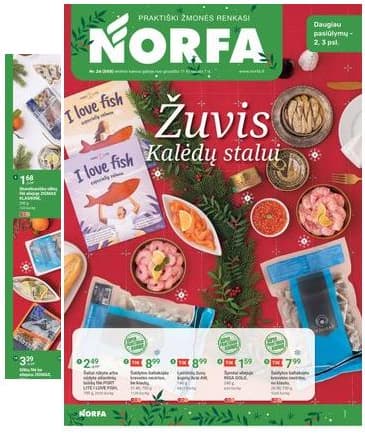 Norfa - NORFA Akcijų leidinys Nr. 26 (500) 2025-12-11 – 2026-01-07
