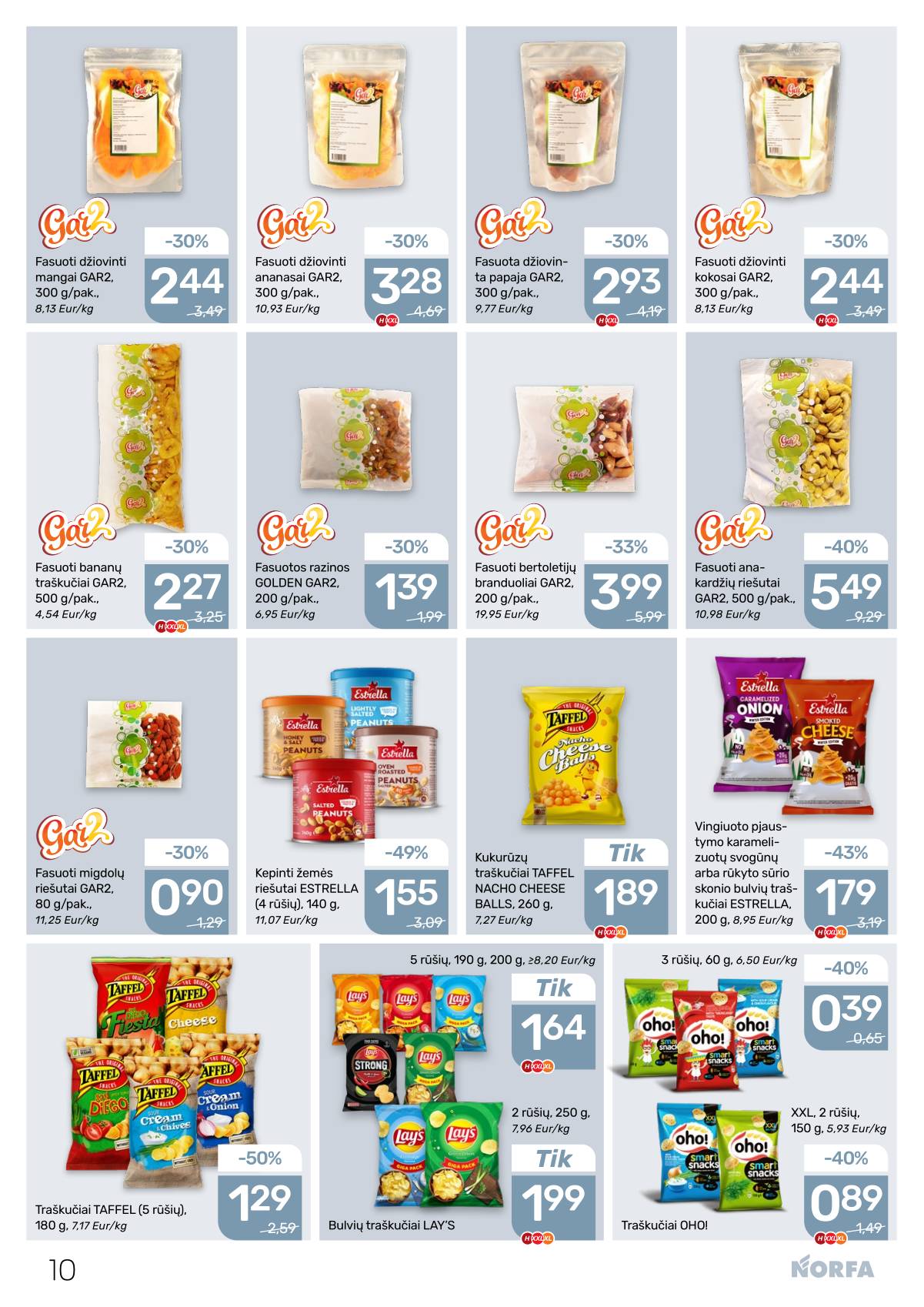 Norfa - NORFA Akcijų leidinys Nr. 26 (500) 10 puslapis