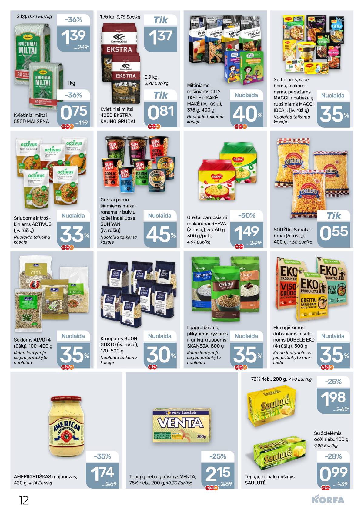 Norfa - NORFA Akcijų leidinys Nr. 26 (500) 12 puslapis