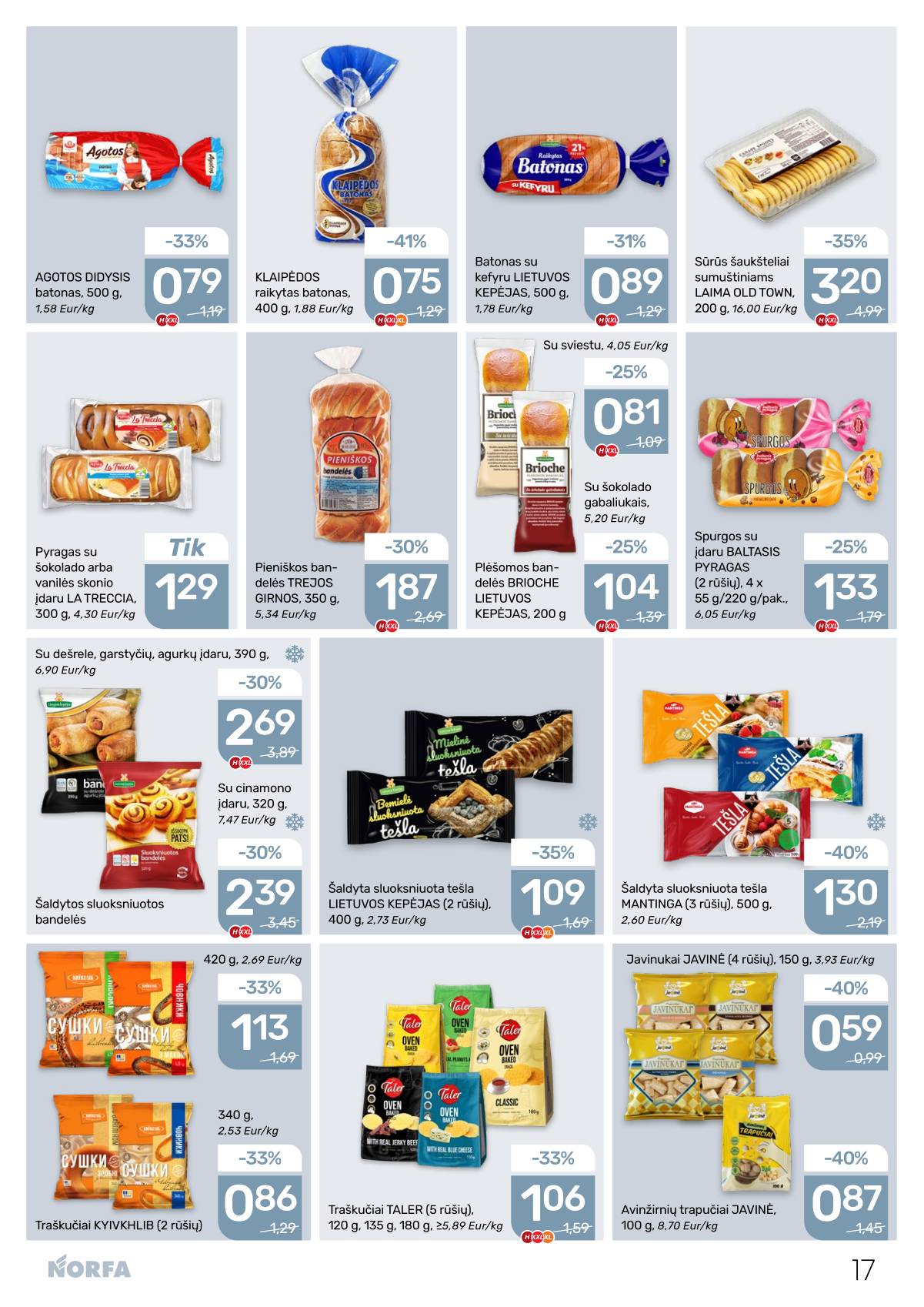 Norfa - NORFA Akcijų leidinys Nr. 26 (500) 17 puslapis