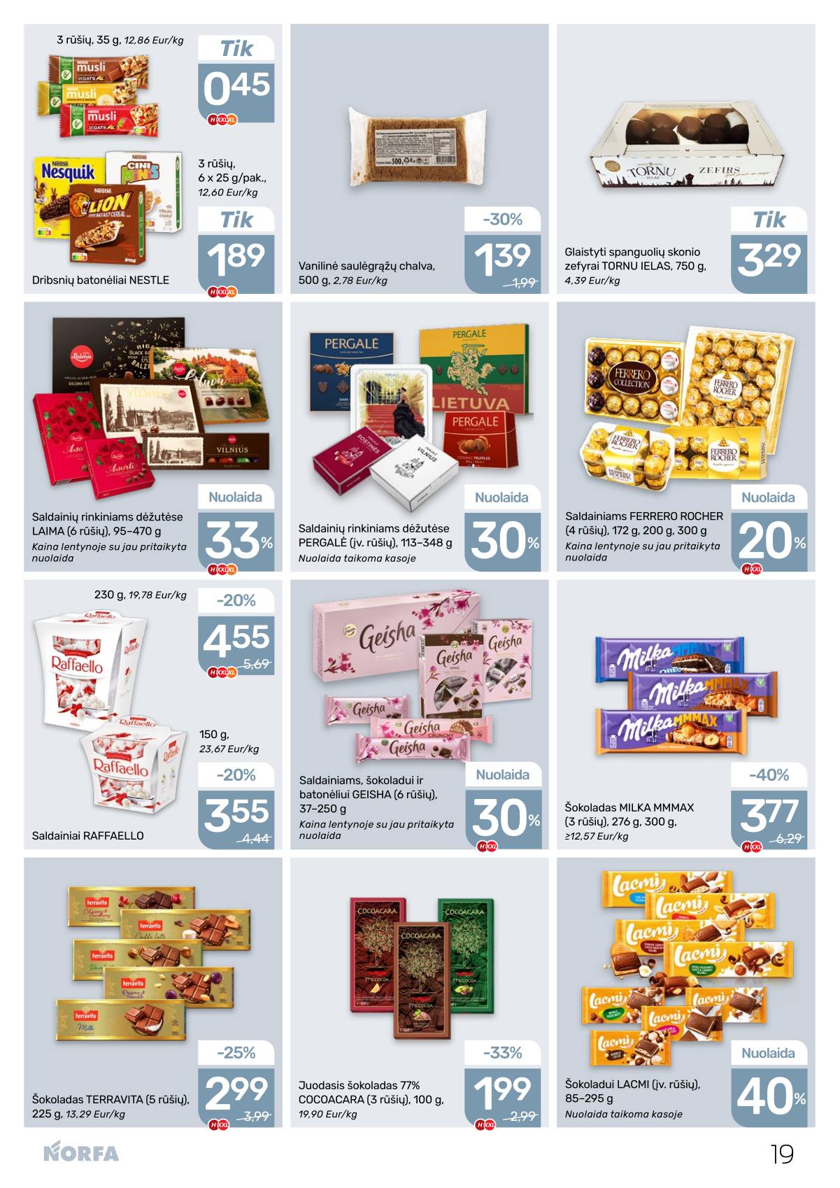 Norfa - NORFA Akcijų leidinys Nr. 26 (500) 19 puslapis