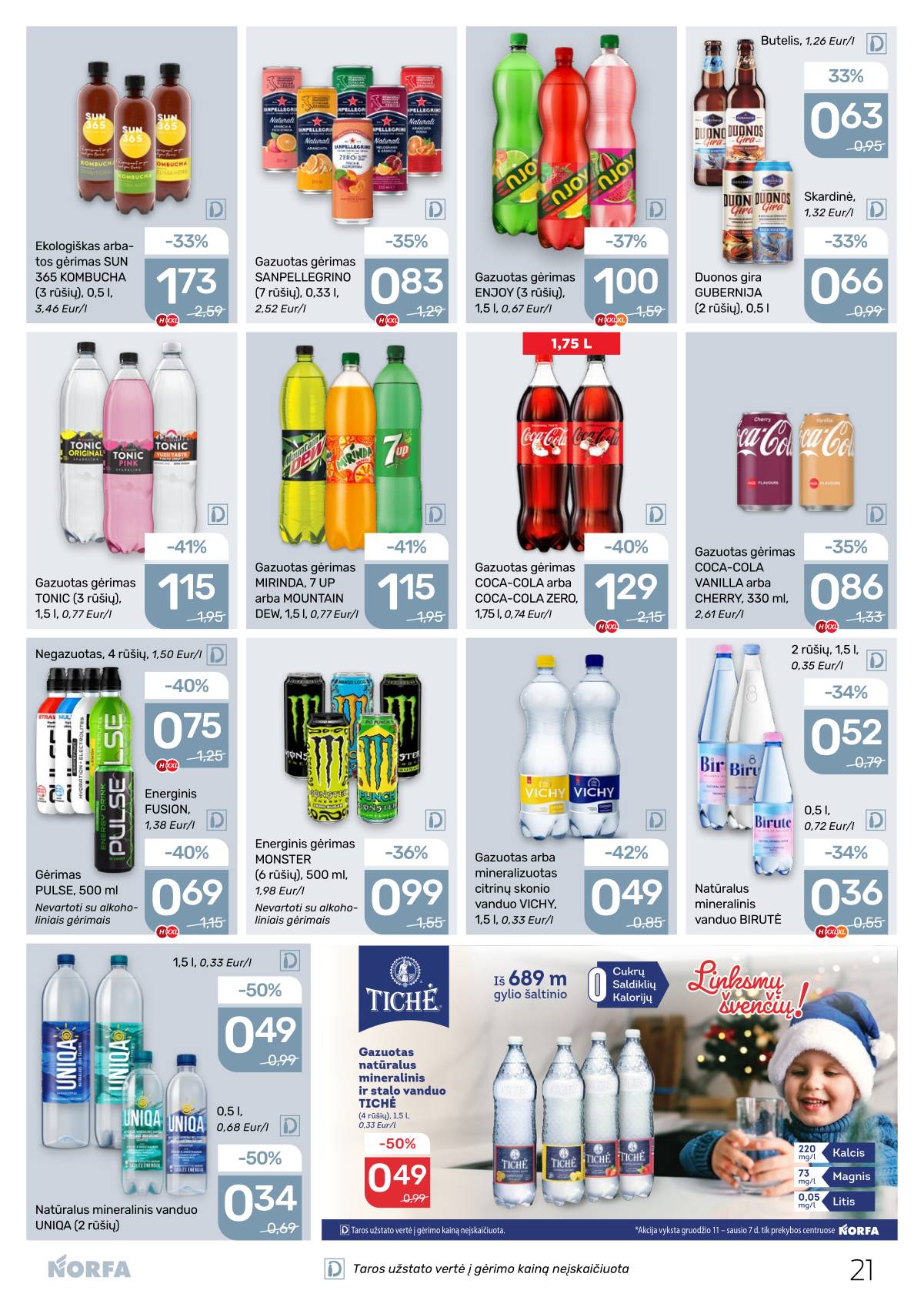 Norfa - NORFA Akcijų leidinys Nr. 26 (500) 21 puslapis