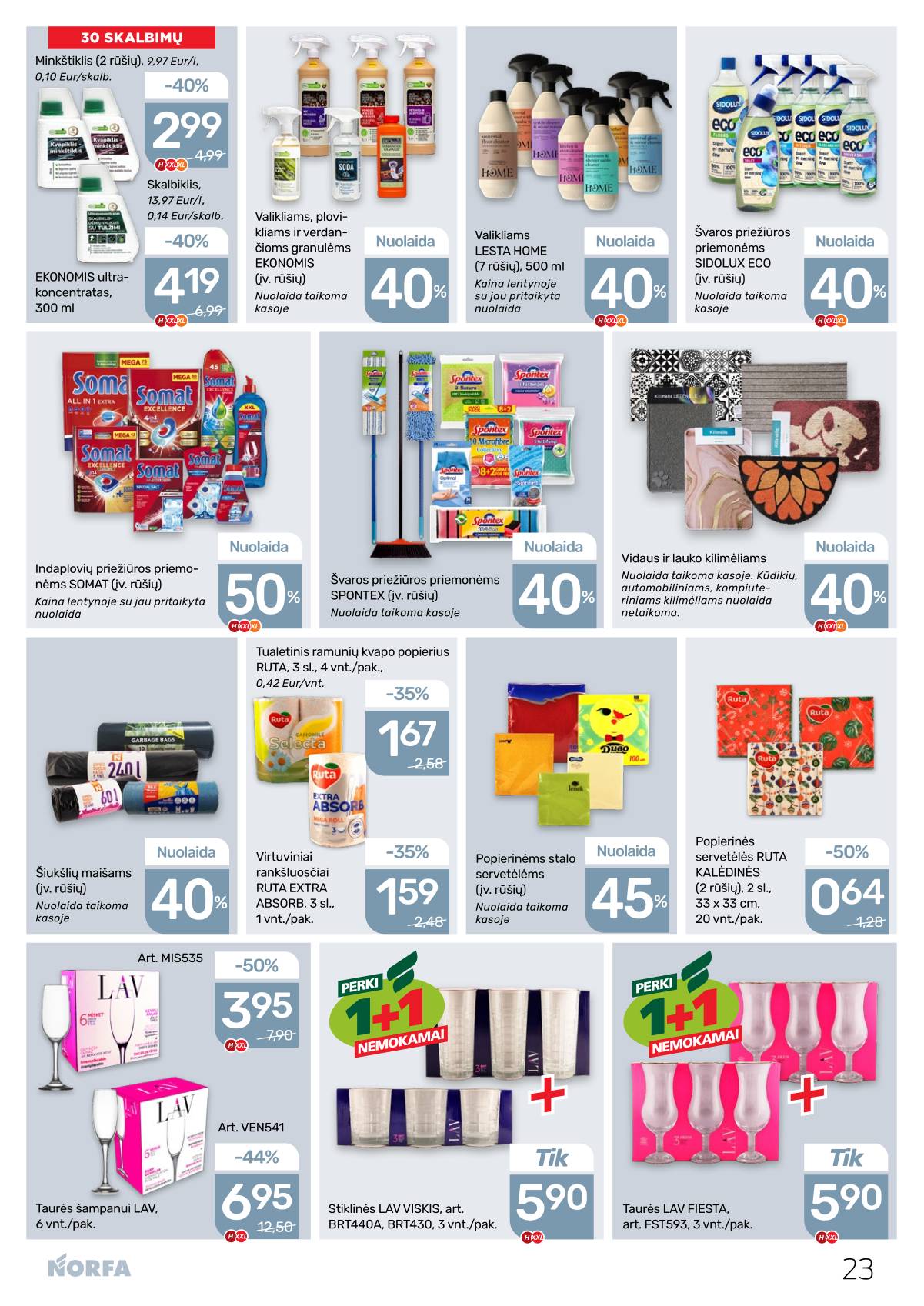 Norfa - NORFA Akcijų leidinys Nr. 26 (500) 23 puslapis