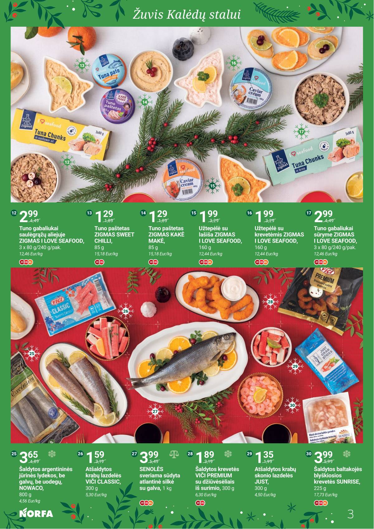 Norfa - NORFA Akcijų leidinys Nr. 26 (500) 3 puslapis