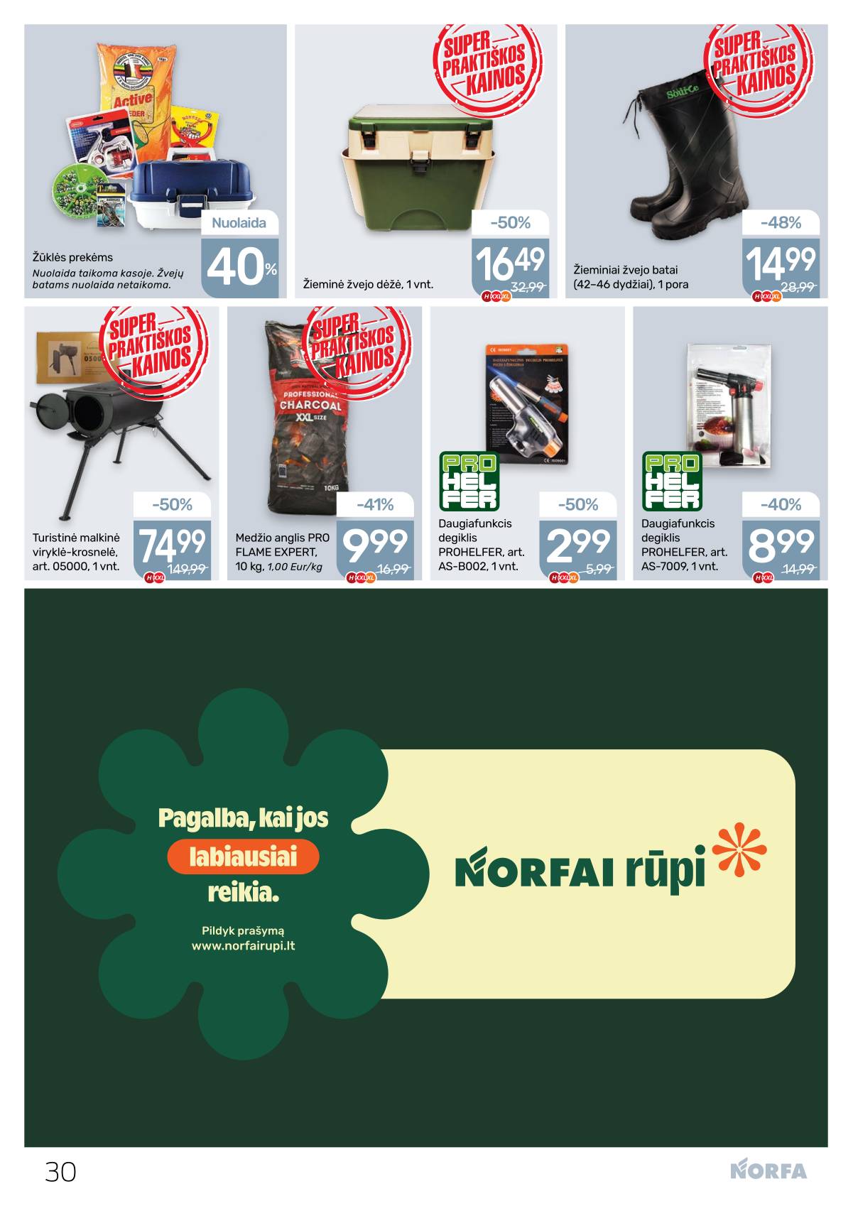 Norfa - NORFA Akcijų leidinys Nr. 26 (500) 30 puslapis