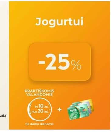 Norfa - NORFA nuolaidos PRAKTIŠKOMIS VALANDOMIS 2026-01-05 – 2026-01-09