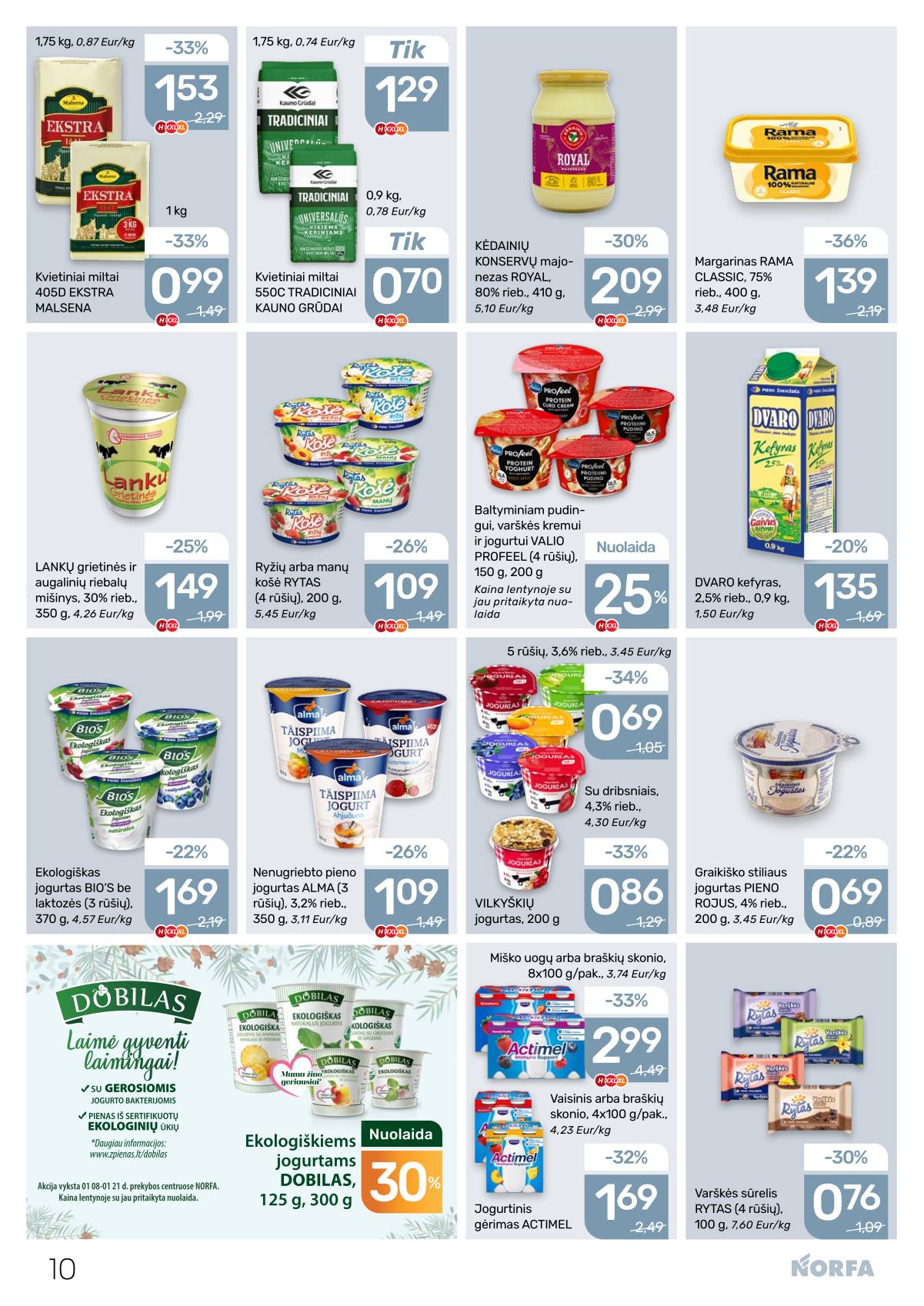 Norfa - NORFA Akcijų leidinys Nr. 1 (501) 10 puslapis