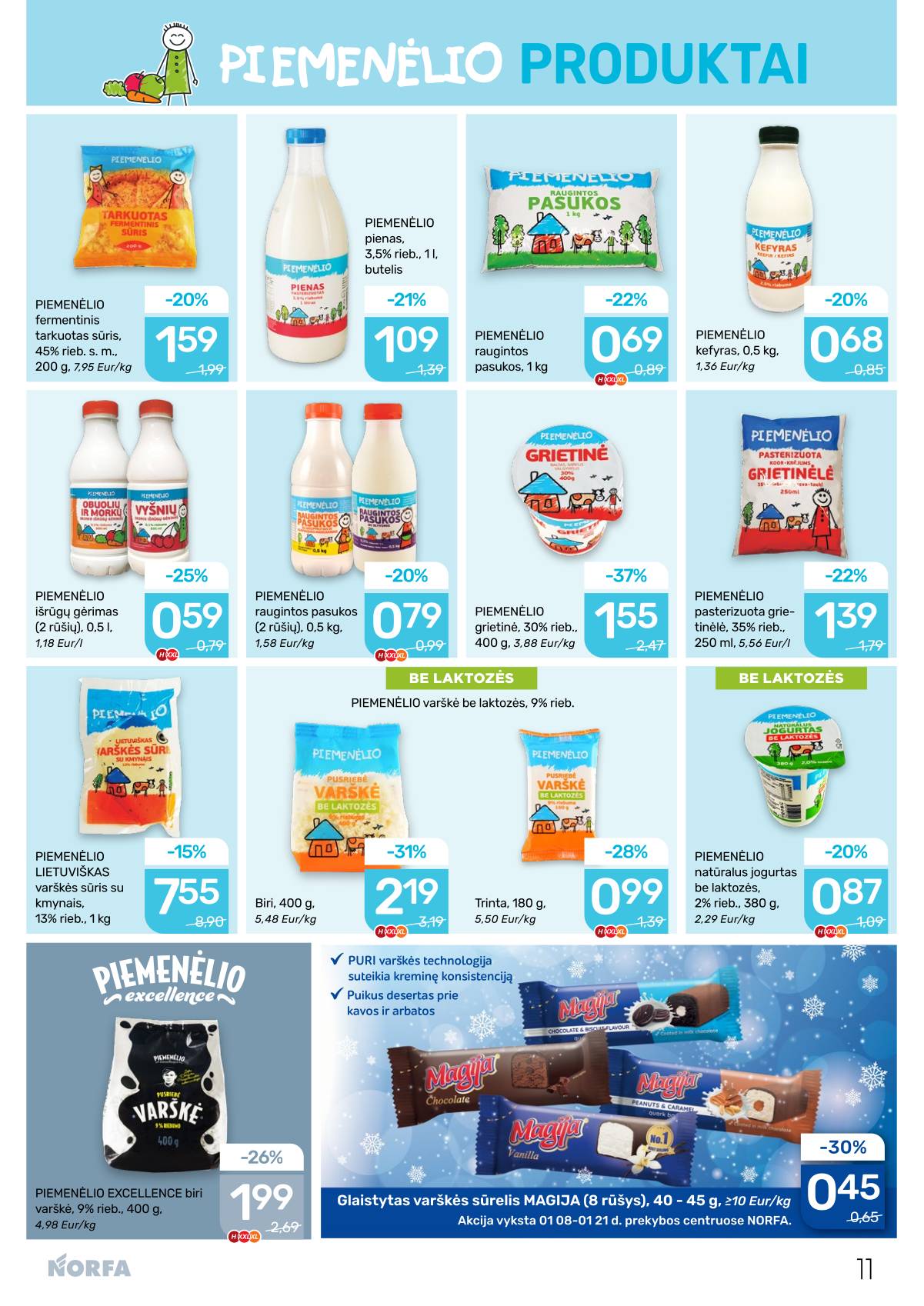 Norfa - NORFA Akcijų leidinys Nr. 1 (501) 11 puslapis