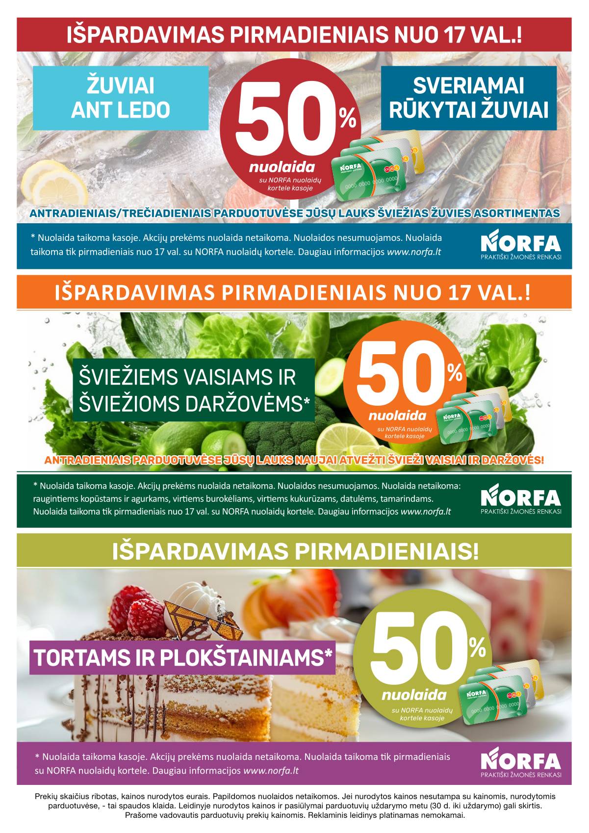 Norfa - NORFA Akcijų leidinys Nr. 1 (501) 24 puslapis
