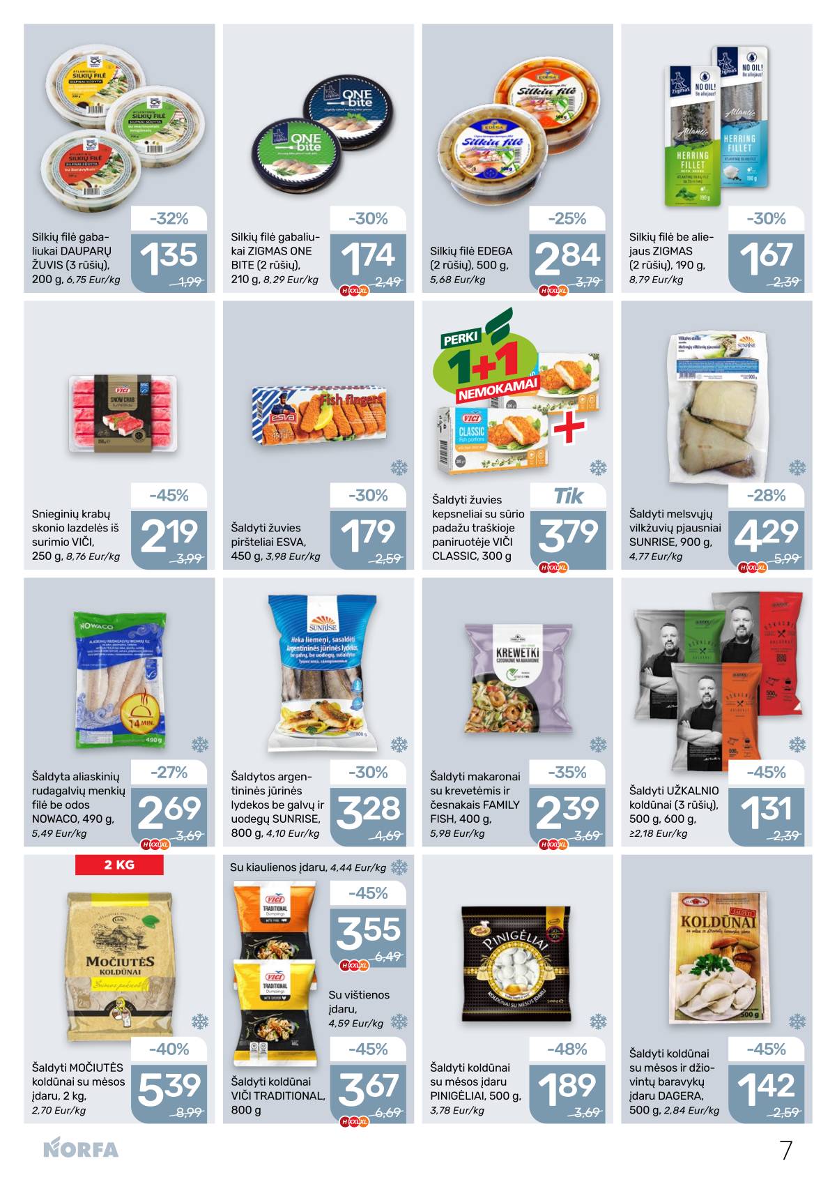 Norfa - NORFA Akcijų leidinys Nr. 1 (501) 7 puslapis